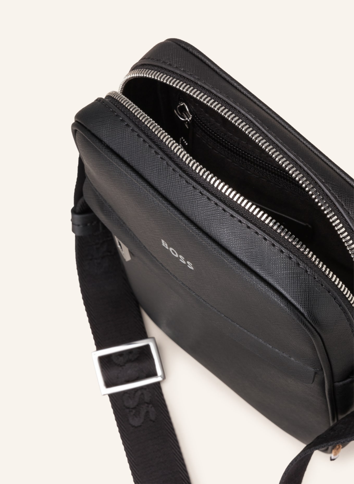 BOSS Crossbody bag ZAIR, Color: BLACK (Image 3)