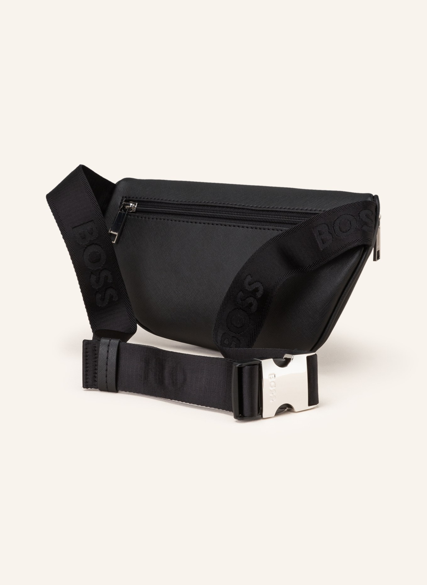 BOSS Saffiano-Gürteltasche ZAIR: SCHWARZ