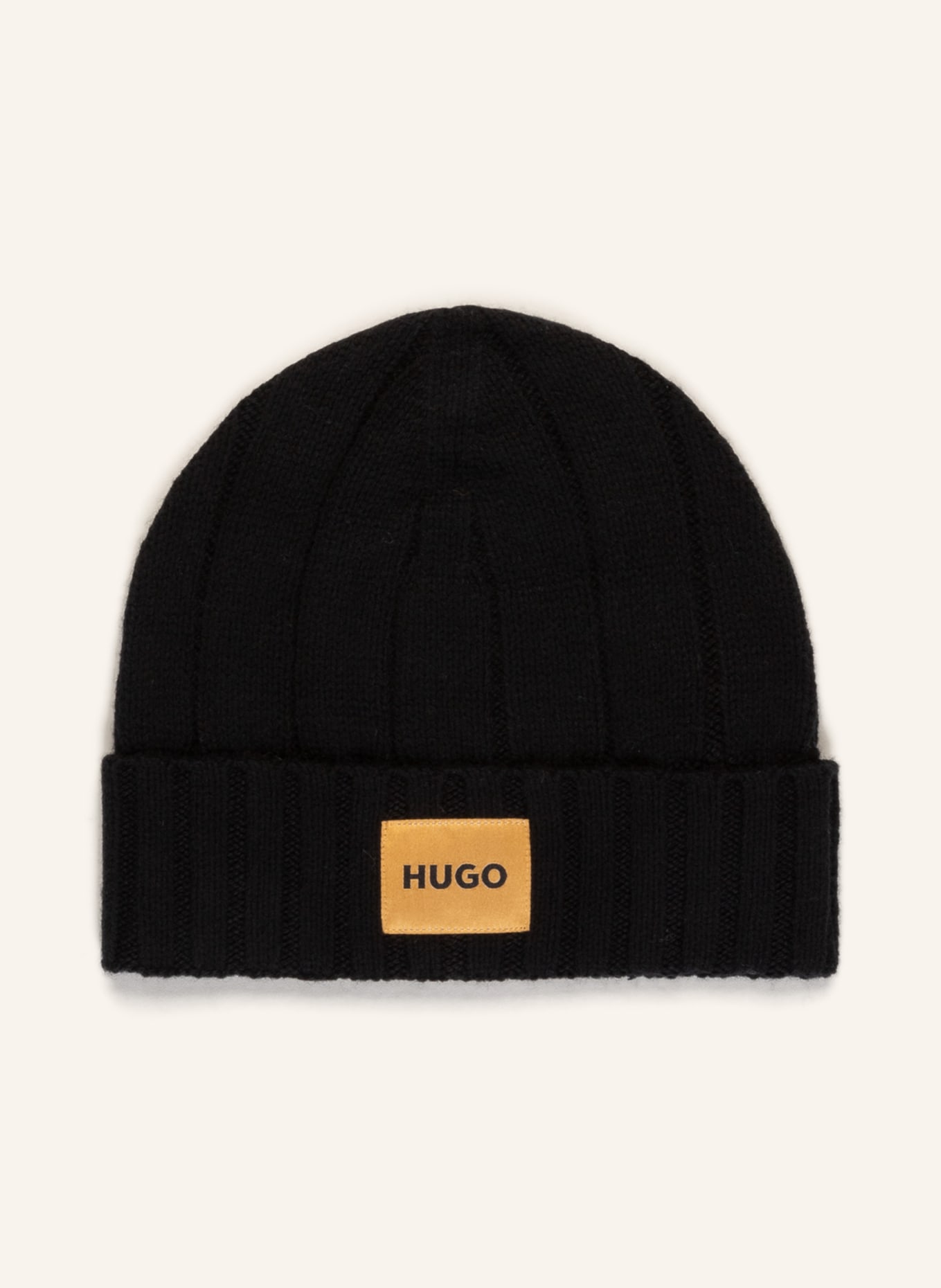 BOSS Logo Beanie and Scarf Set