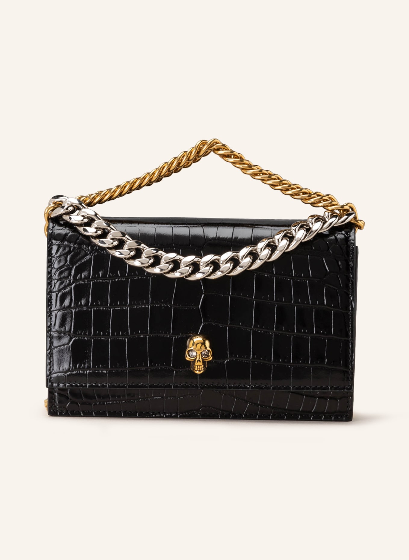 Alexander mcqueen 2025 bag with skull