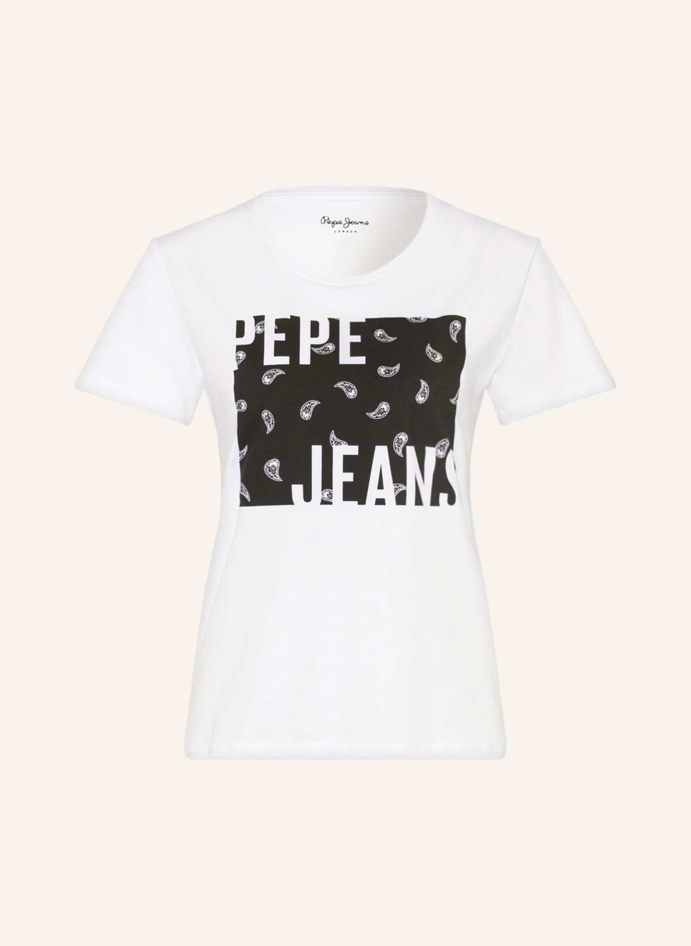 Pepe Jeans T-shirt LUCIE, Color: WHITE (Image 1)