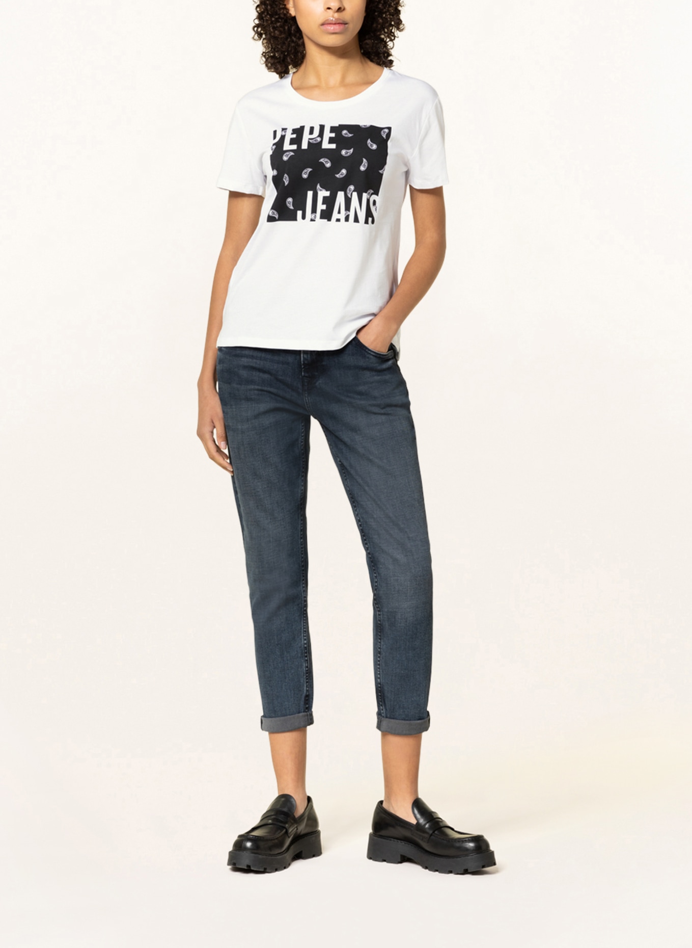 Pepe Jeans T-shirt LUCIE, Color: WHITE (Image 2)