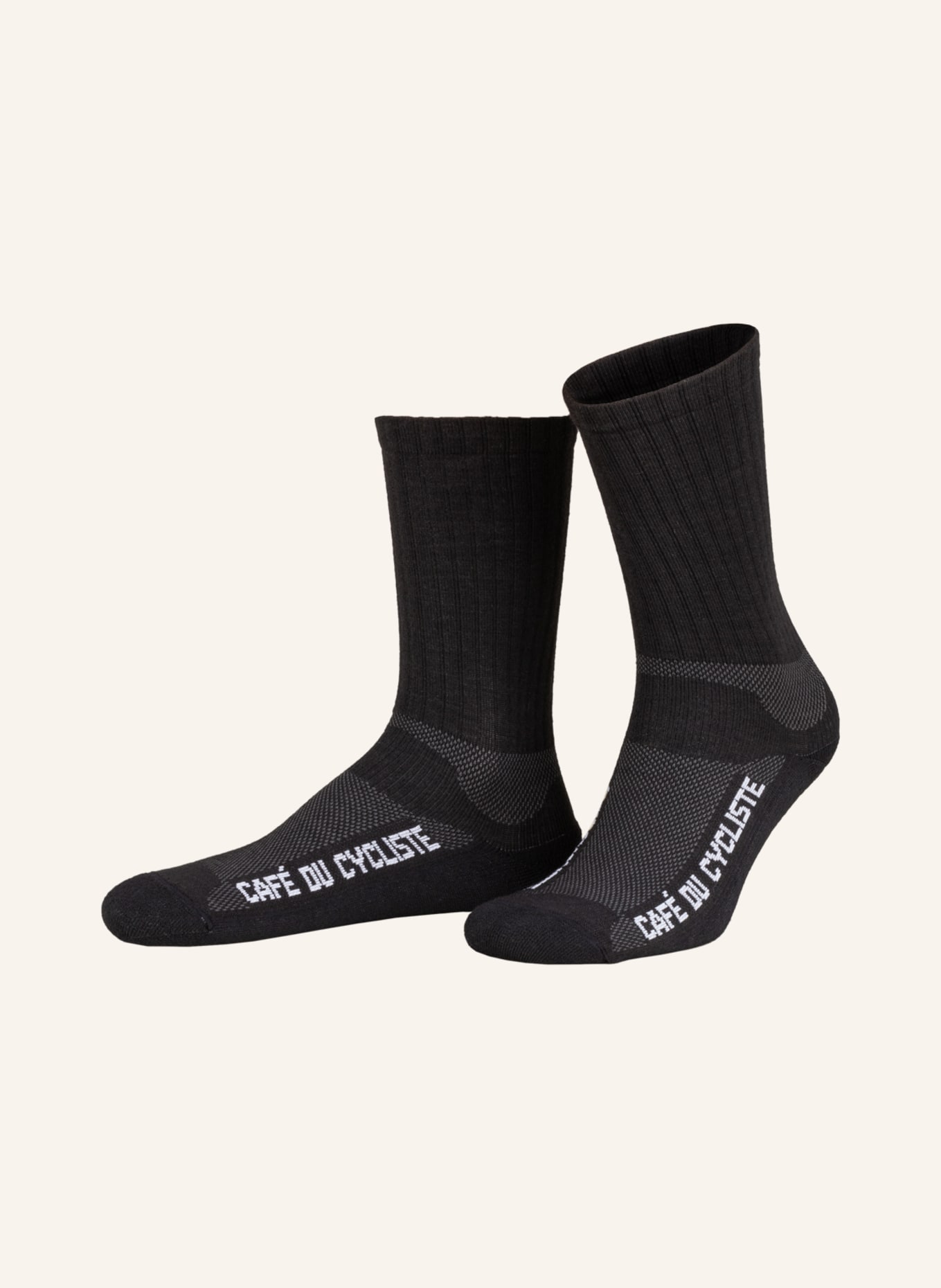 CAFÉ DU CYCLISTE Socks , Color: BLK BLACK (Image 1)