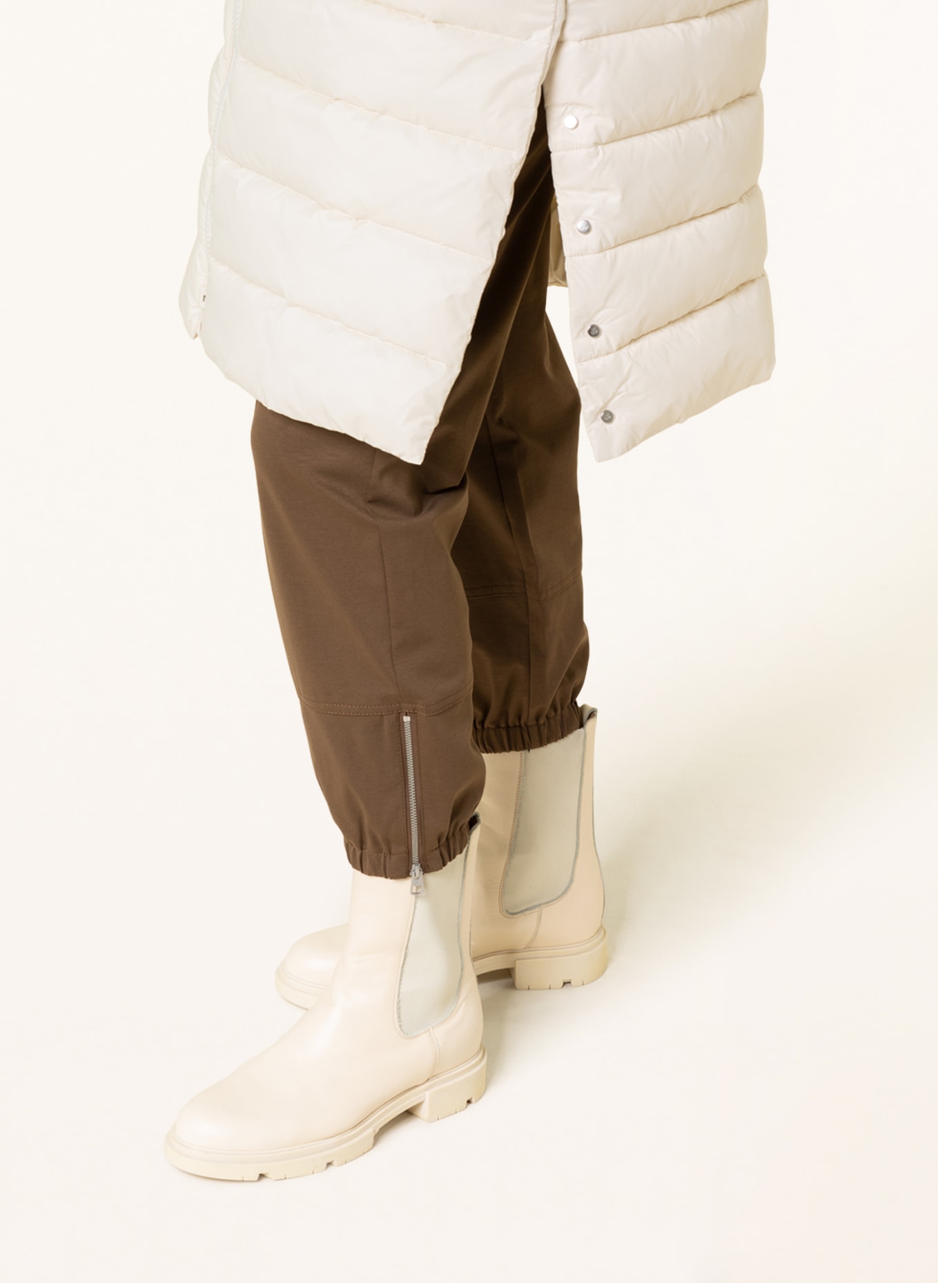 Marc O'Polo Quilted vest, Color: ECRU (Image 6)