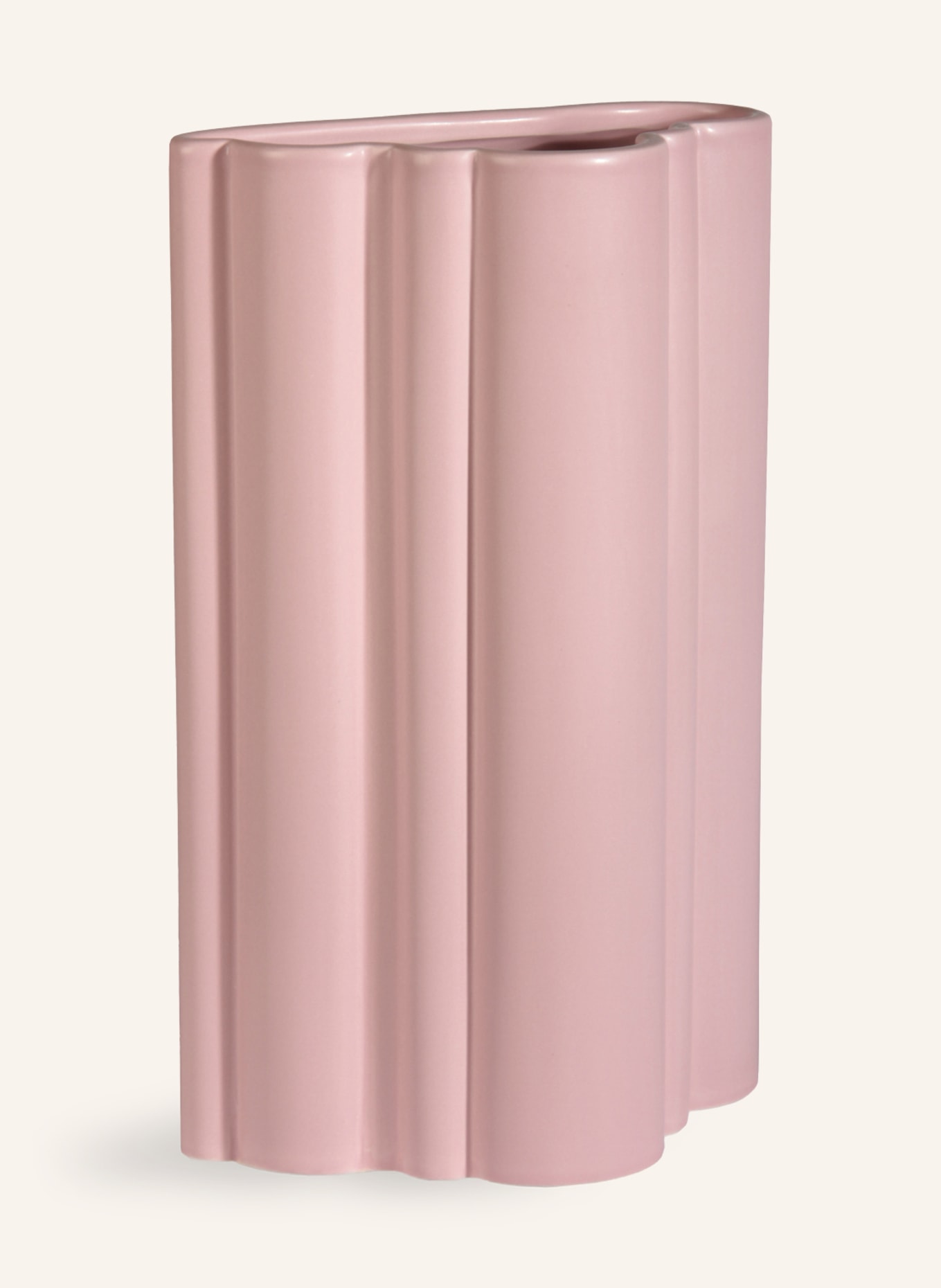 &k amsterdam Vase BILLOW, Farbe: ROSA (Bild 1)