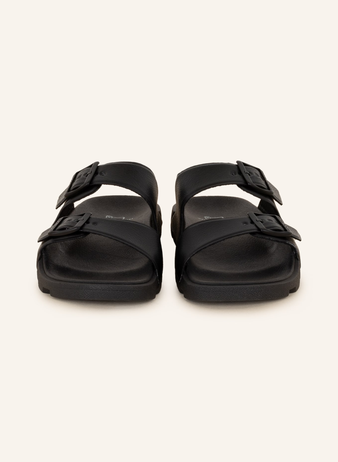 WOOLRICH Slides in black