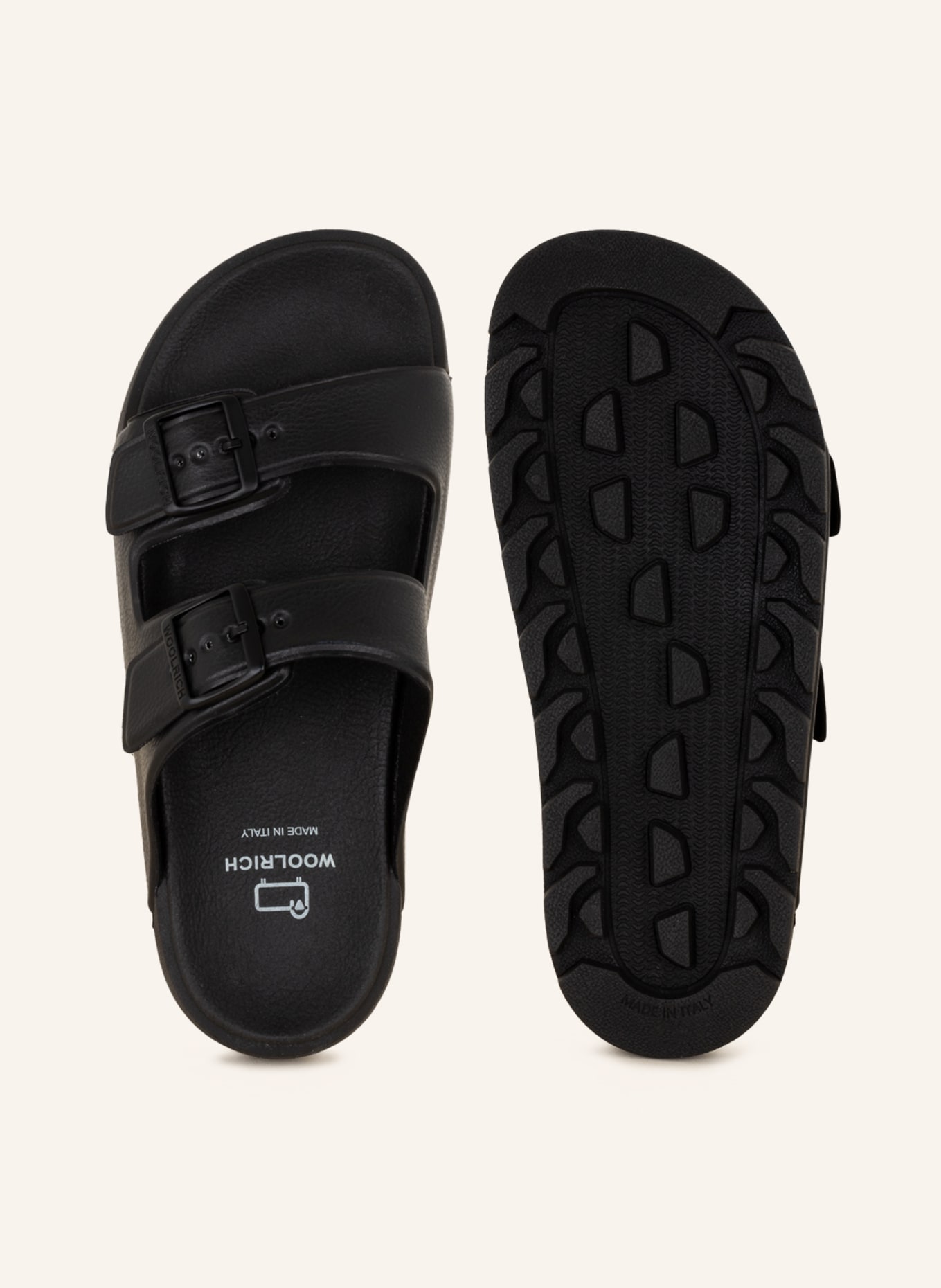 Woolrich flip flops sales