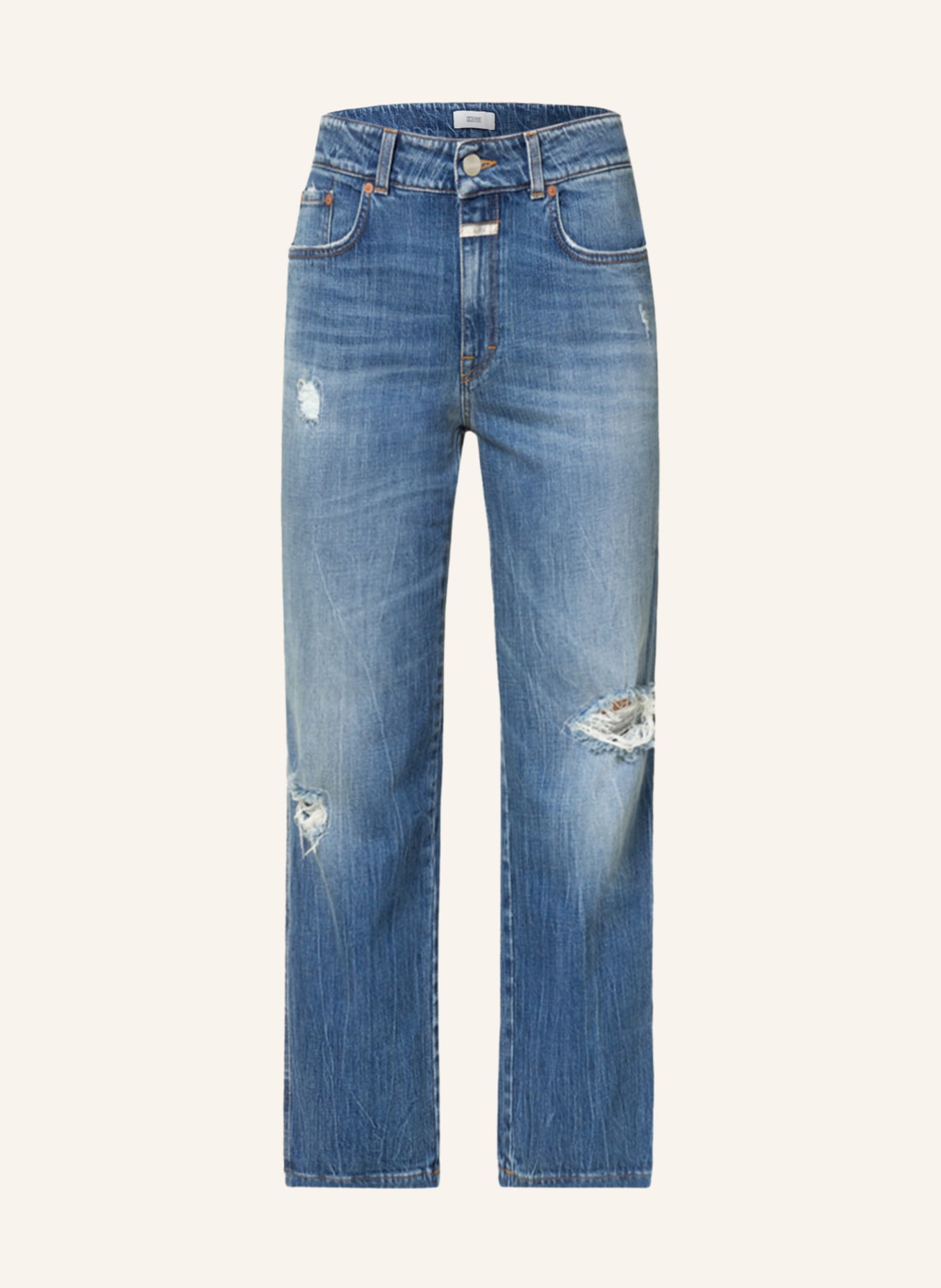 CLOSED 7/8 jeans MILO, Color: MBL MID BLUE (Image 1)