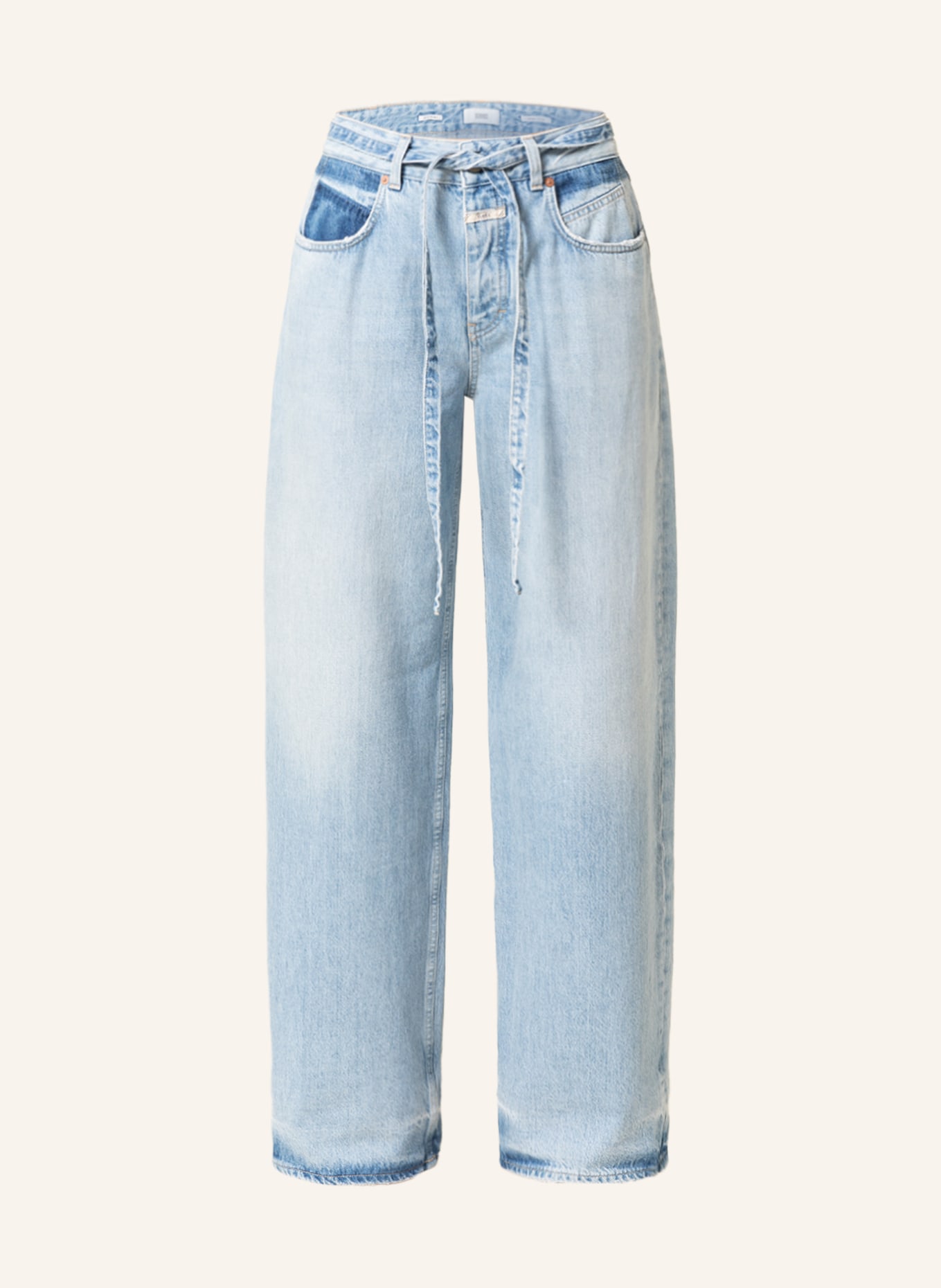 CLOSED Flared Jeans NIKKA, Farbe: LBL Light Blue (Bild 1)