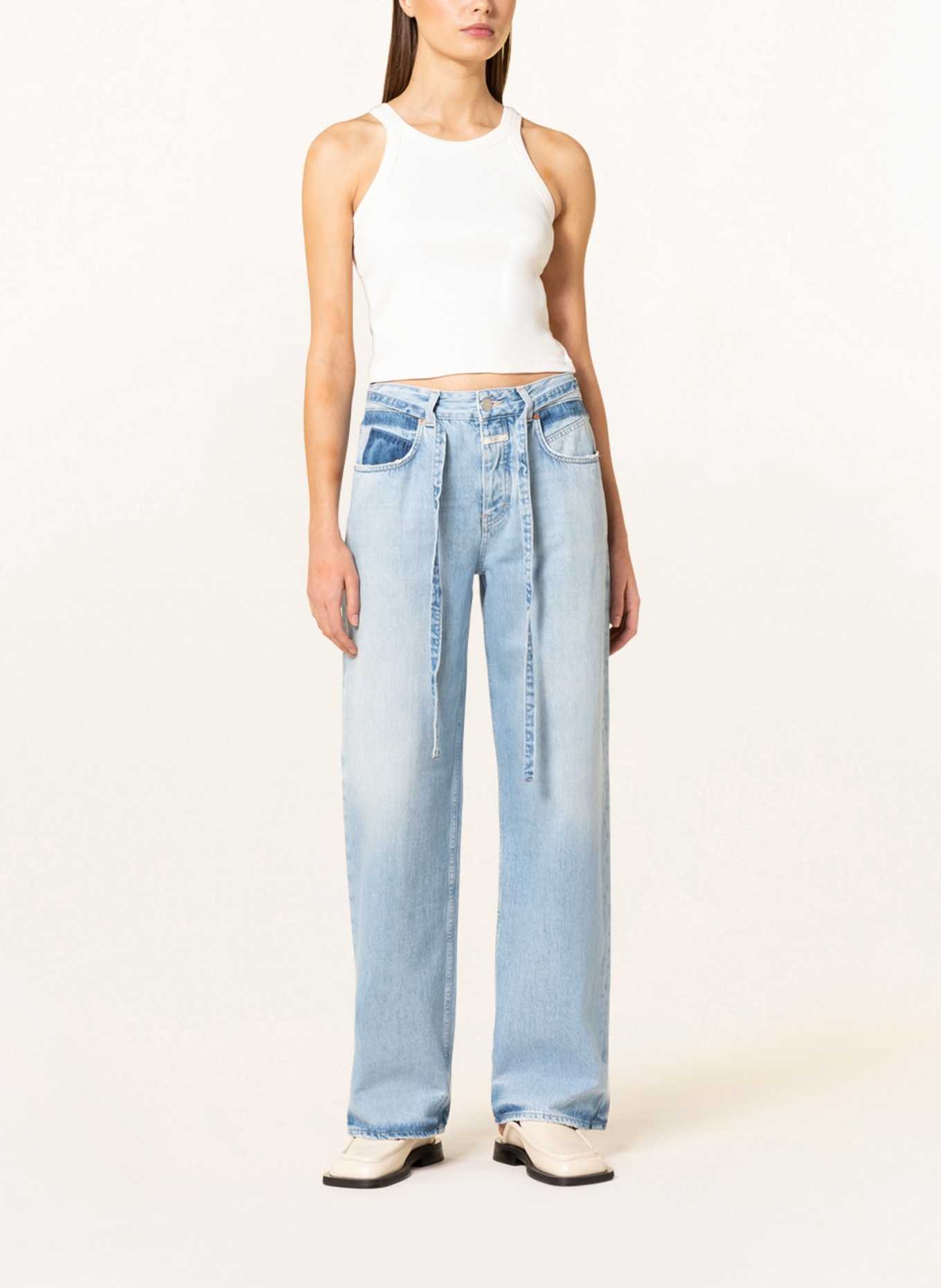 CLOSED Flared jeans NIKKA, Color: LBL Light Blue (Image 2)