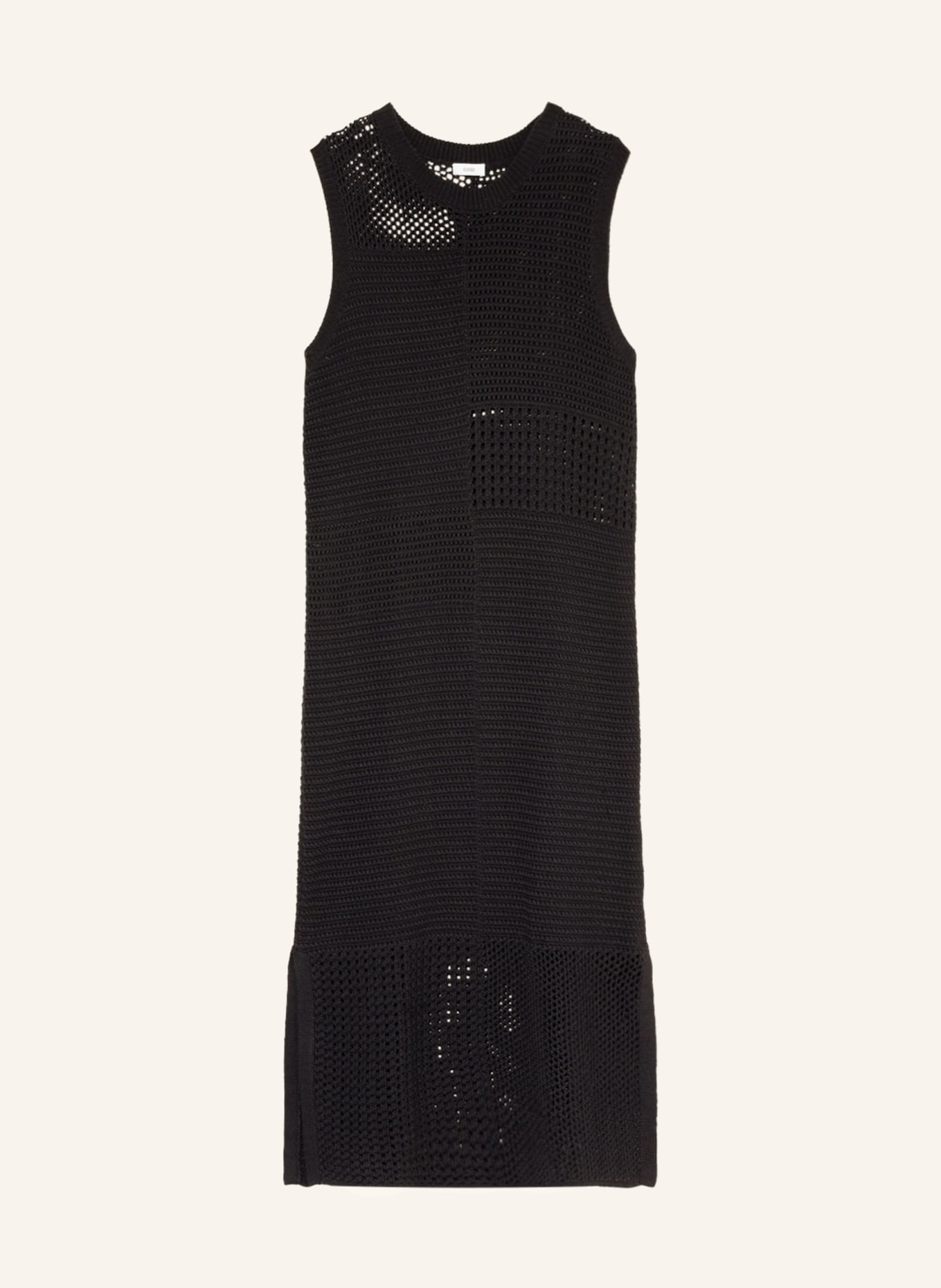 CLOSED Knit dress , Color: BLACK (Image 1)