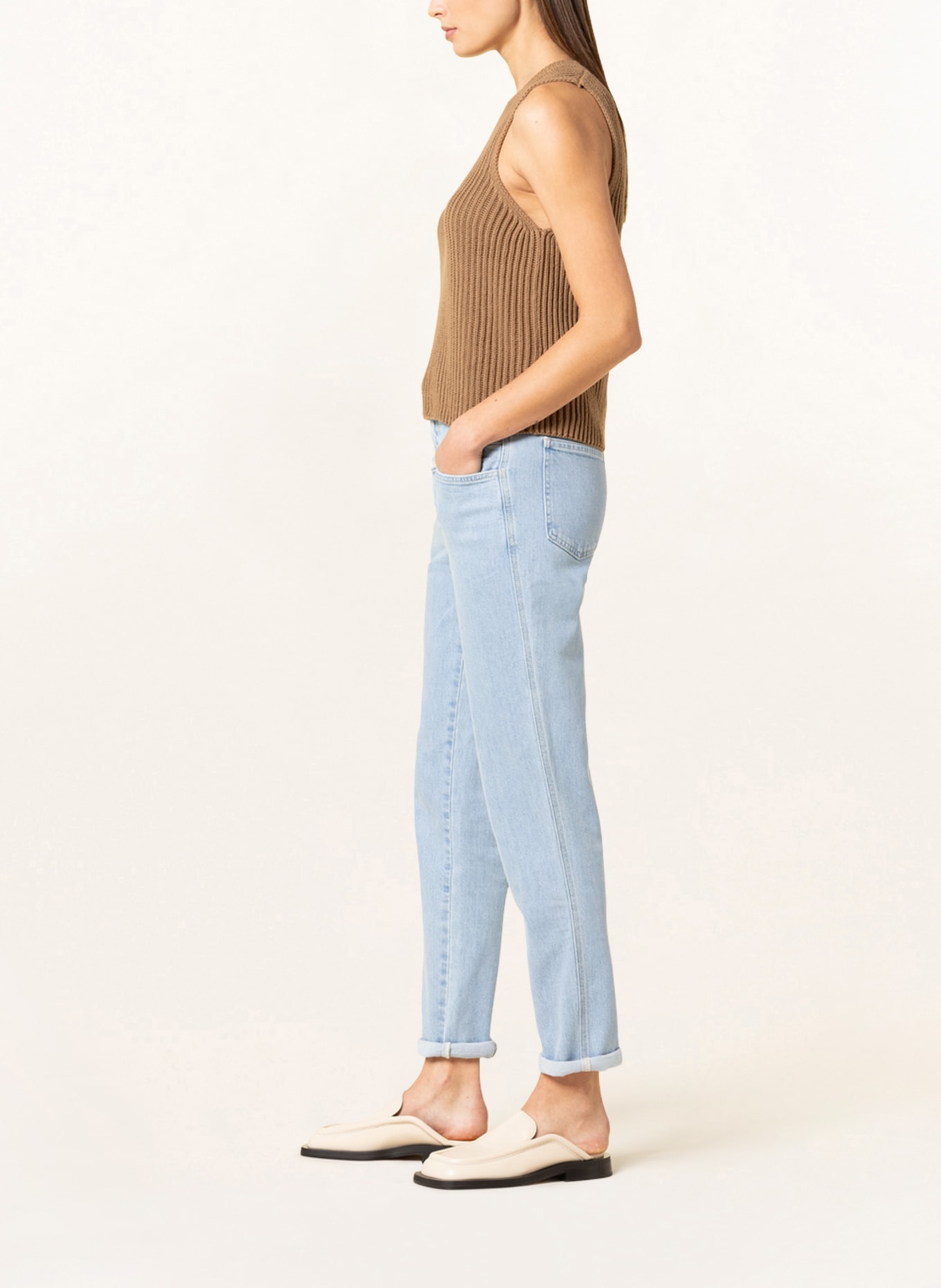 CLOSED Jeans PEDAL PUSHER, Farbe: LBL Light Blue (Bild 4)