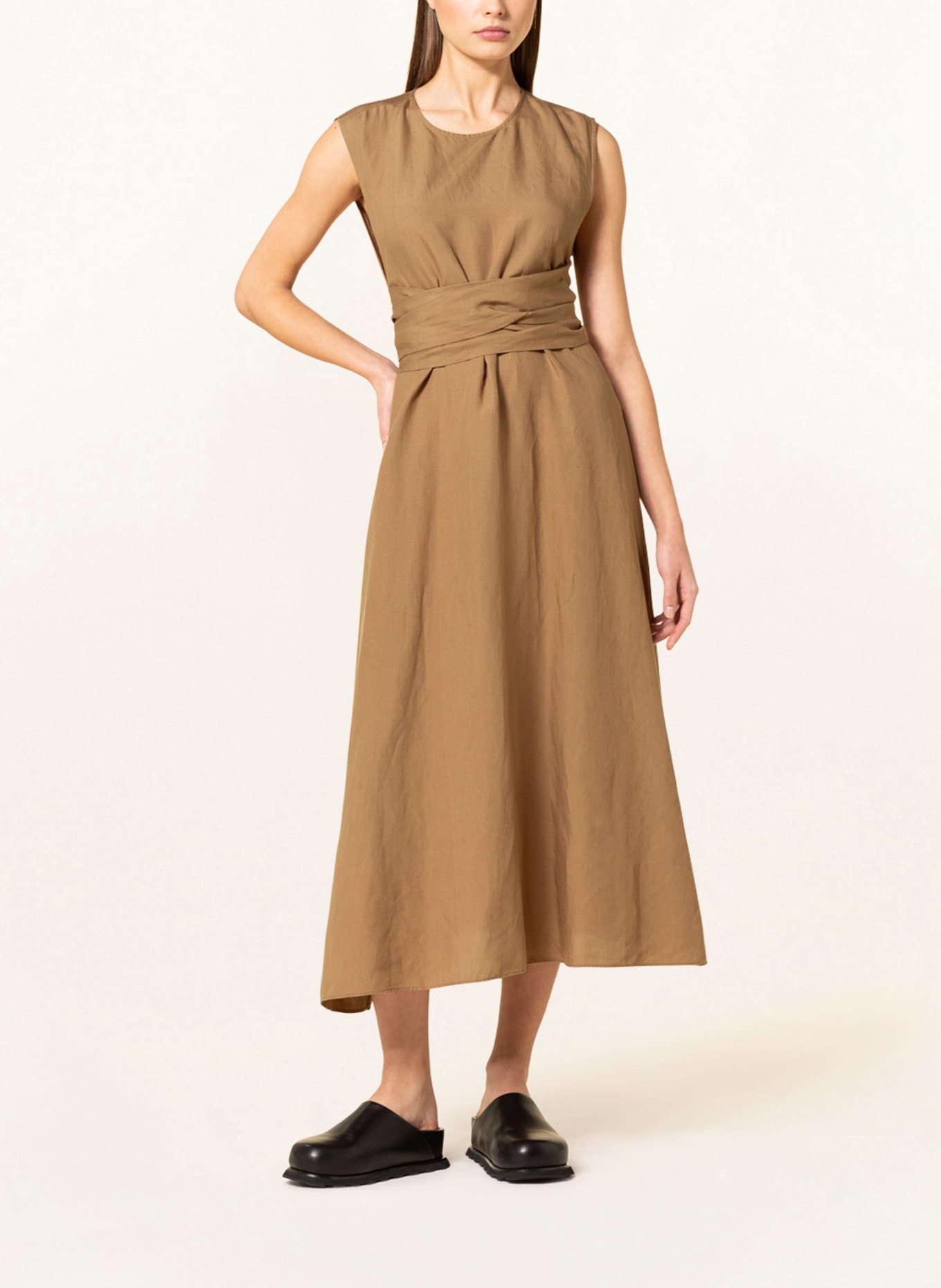CLOSED Kleid, Farbe: HELLBRAUN (Bild 2)