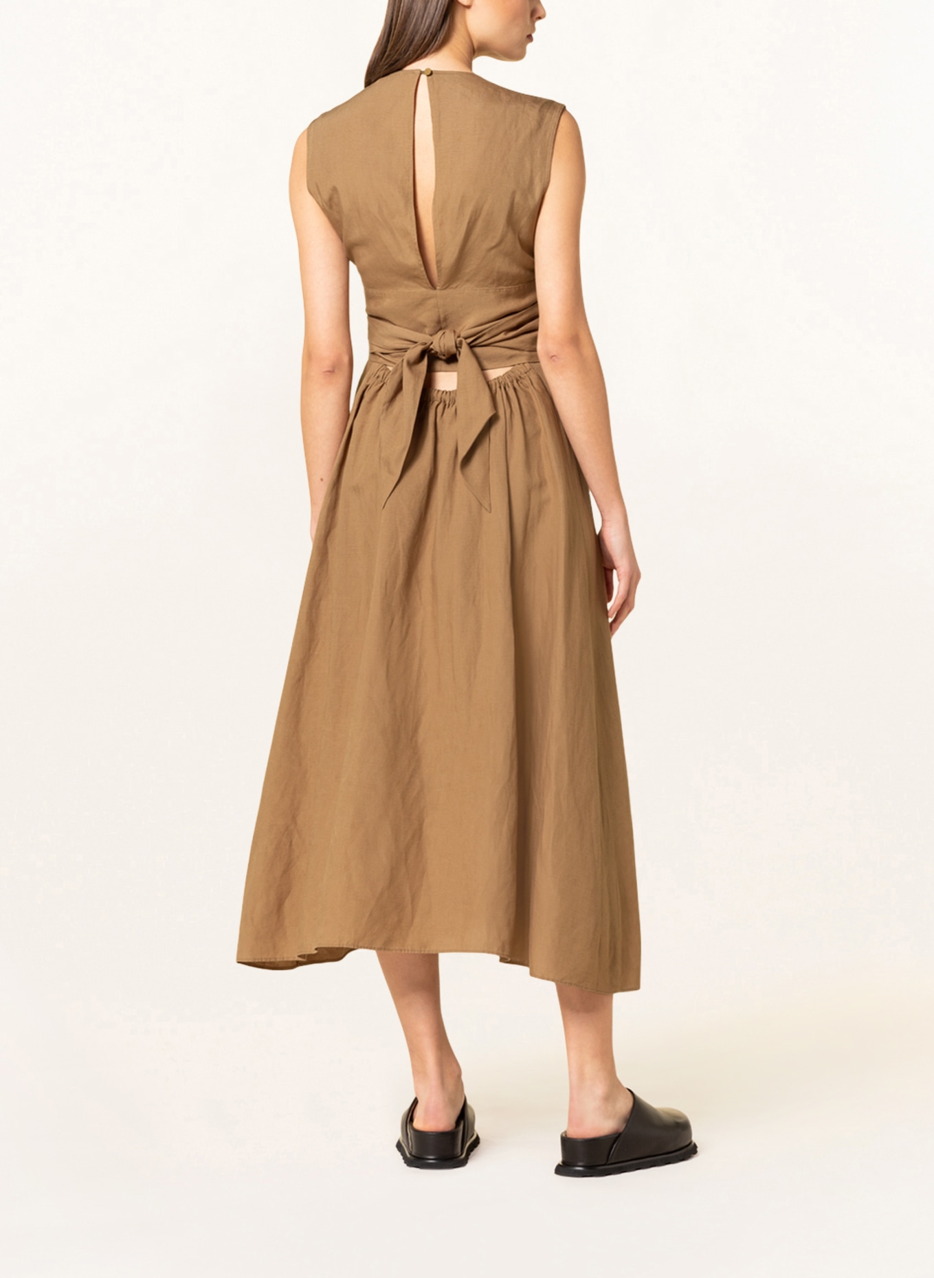 CLOSED Dress, Color: LIGHT BROWN (Image 3)