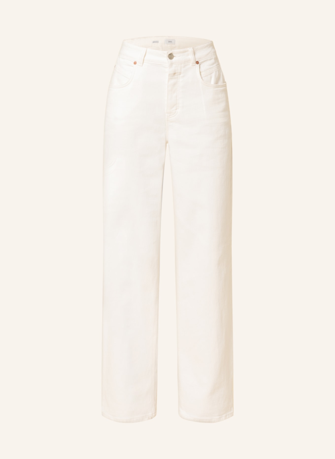 CLOSED Flared Jeans NIKKA, Farbe: 200 WHITE (Bild 1)