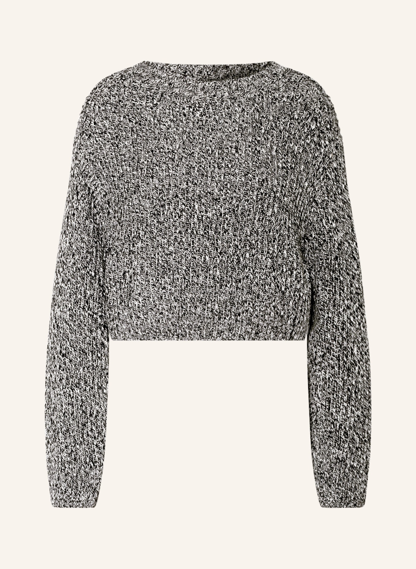 CLOSED Pullover, Farbe: SCHWARZ/ WEISS (Bild 1)