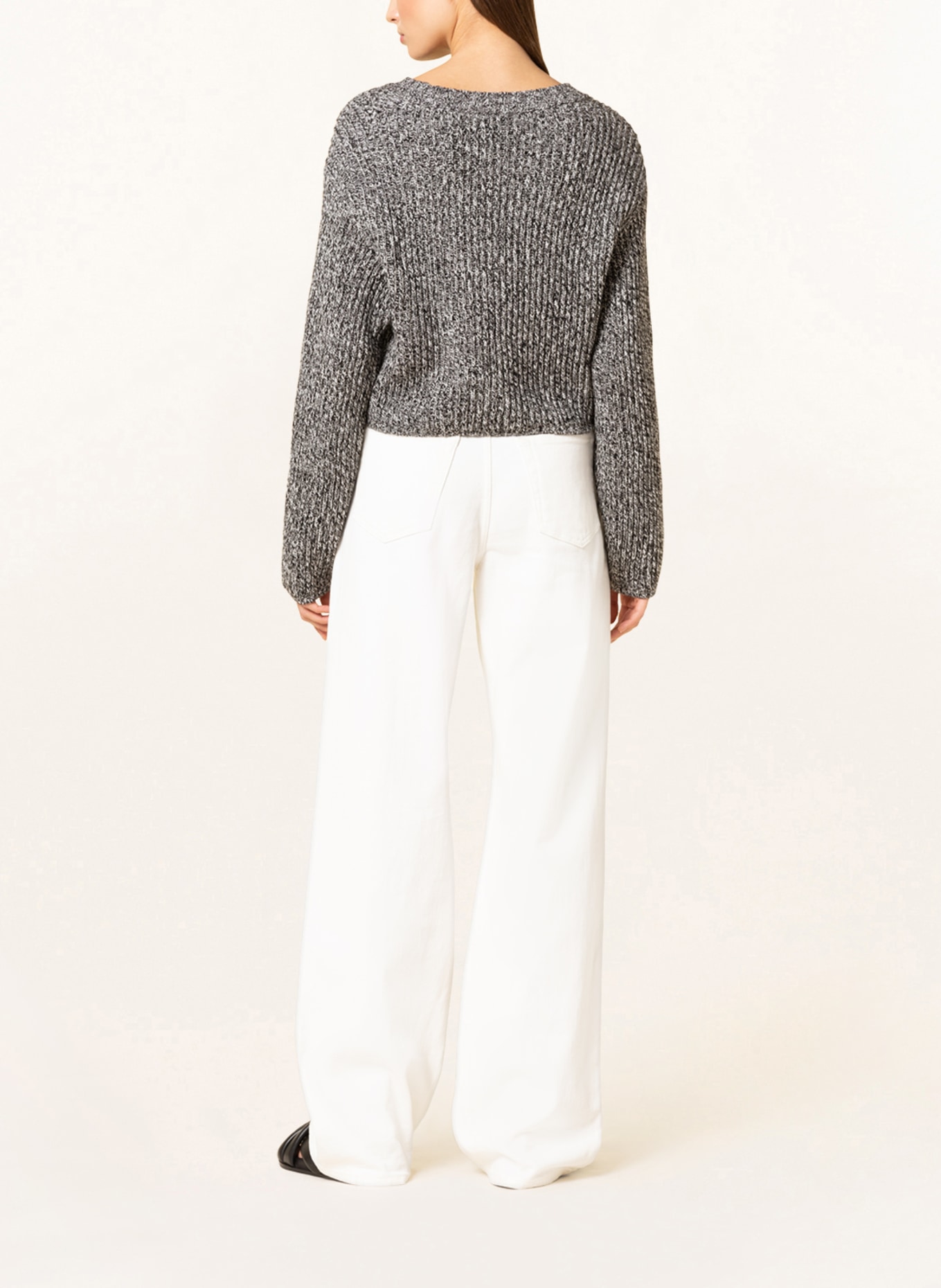 CLOSED Sweater, Color: BLACK/ WHITE (Image 3)