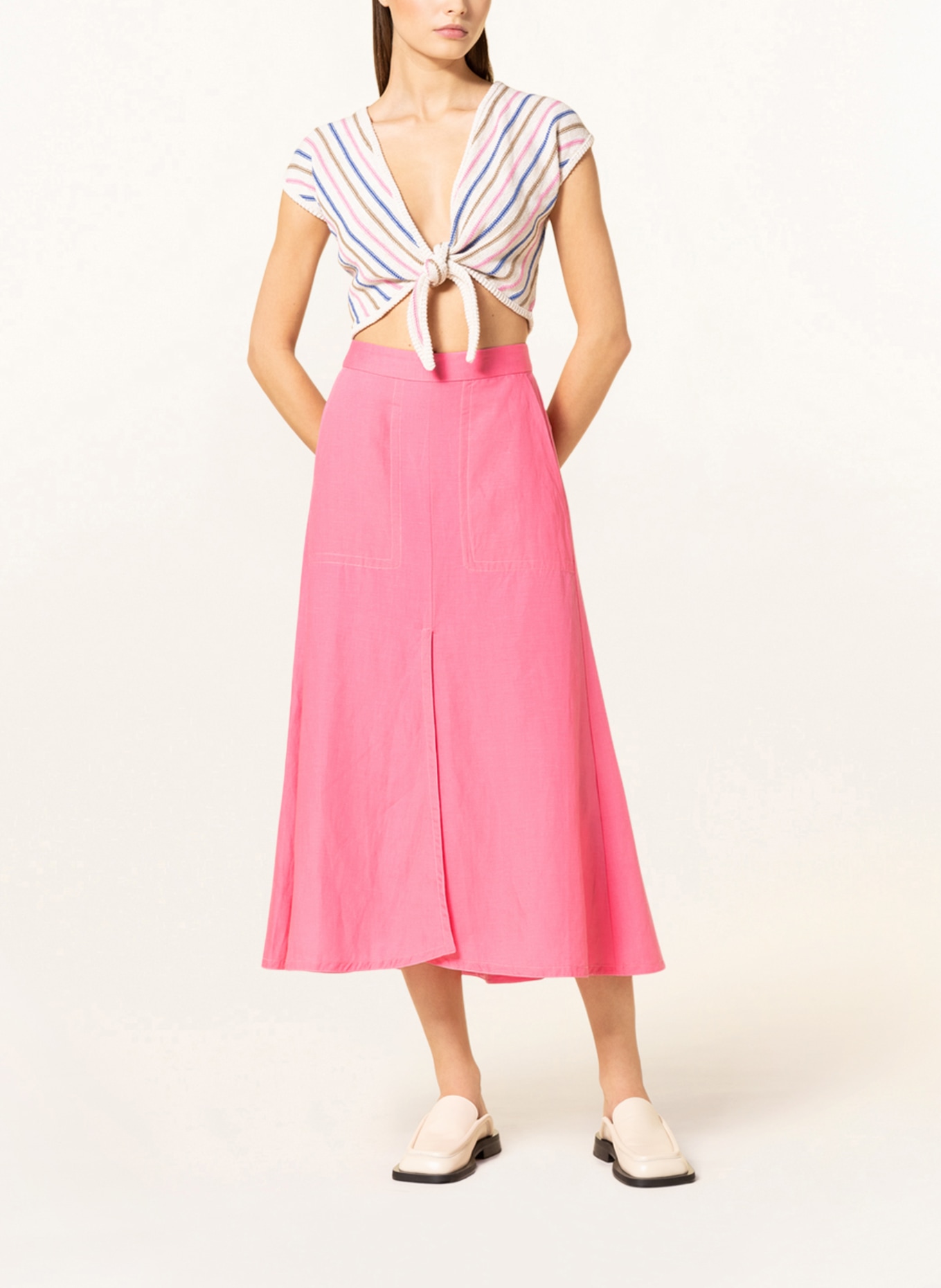 CLOSED Skirt, Color: PINK (Image 2)
