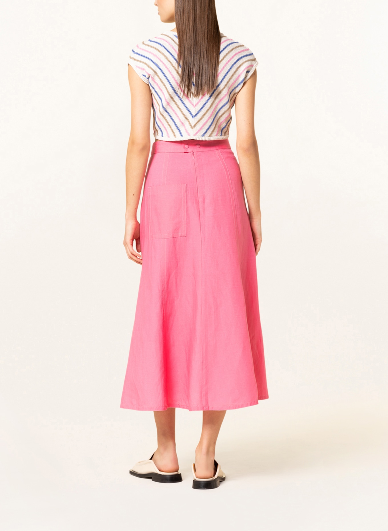 CLOSED Skirt, Color: PINK (Image 3)