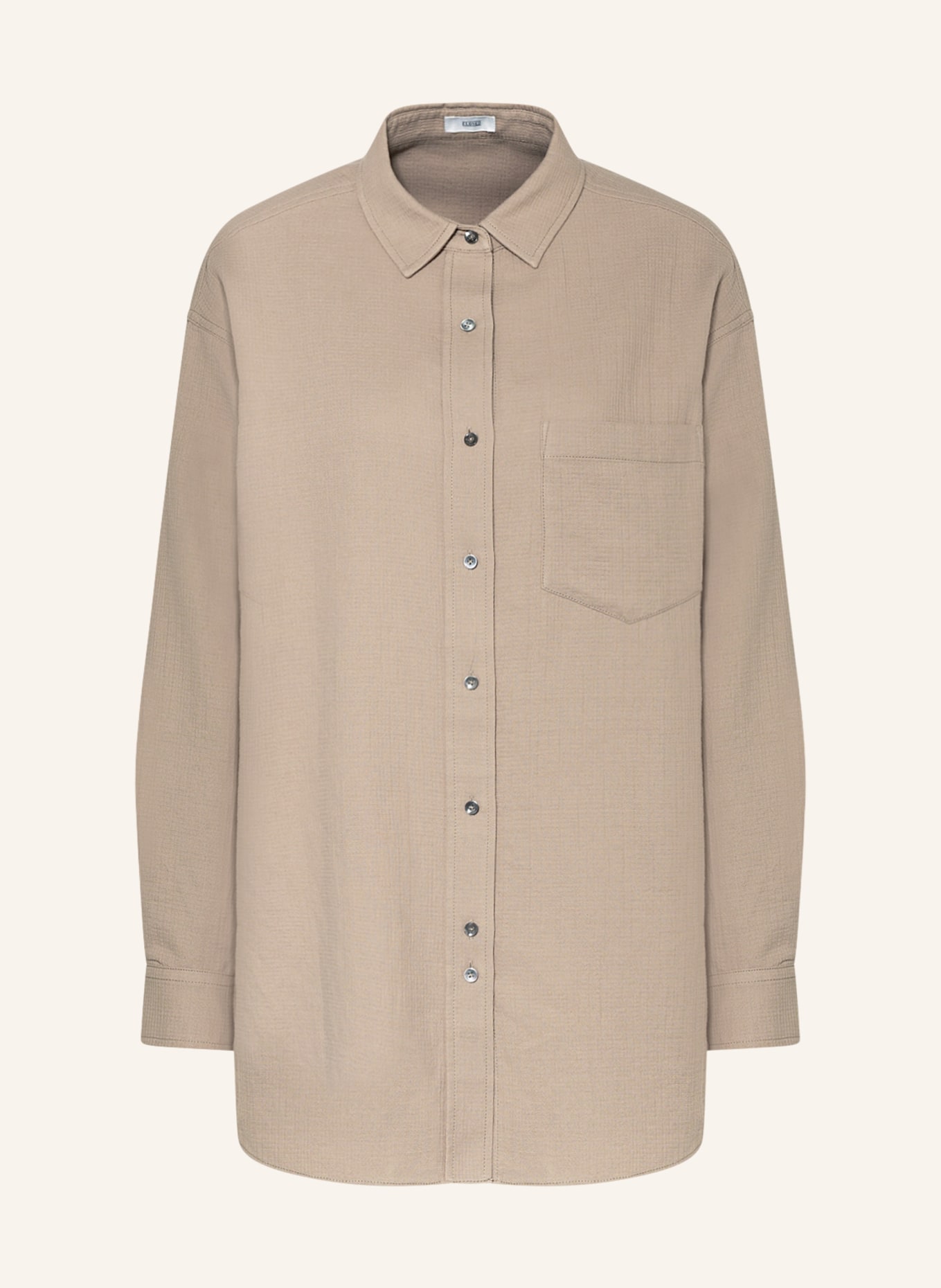 CLOSED Shirt blouse , Color: LIGHT BROWN (Image 1)