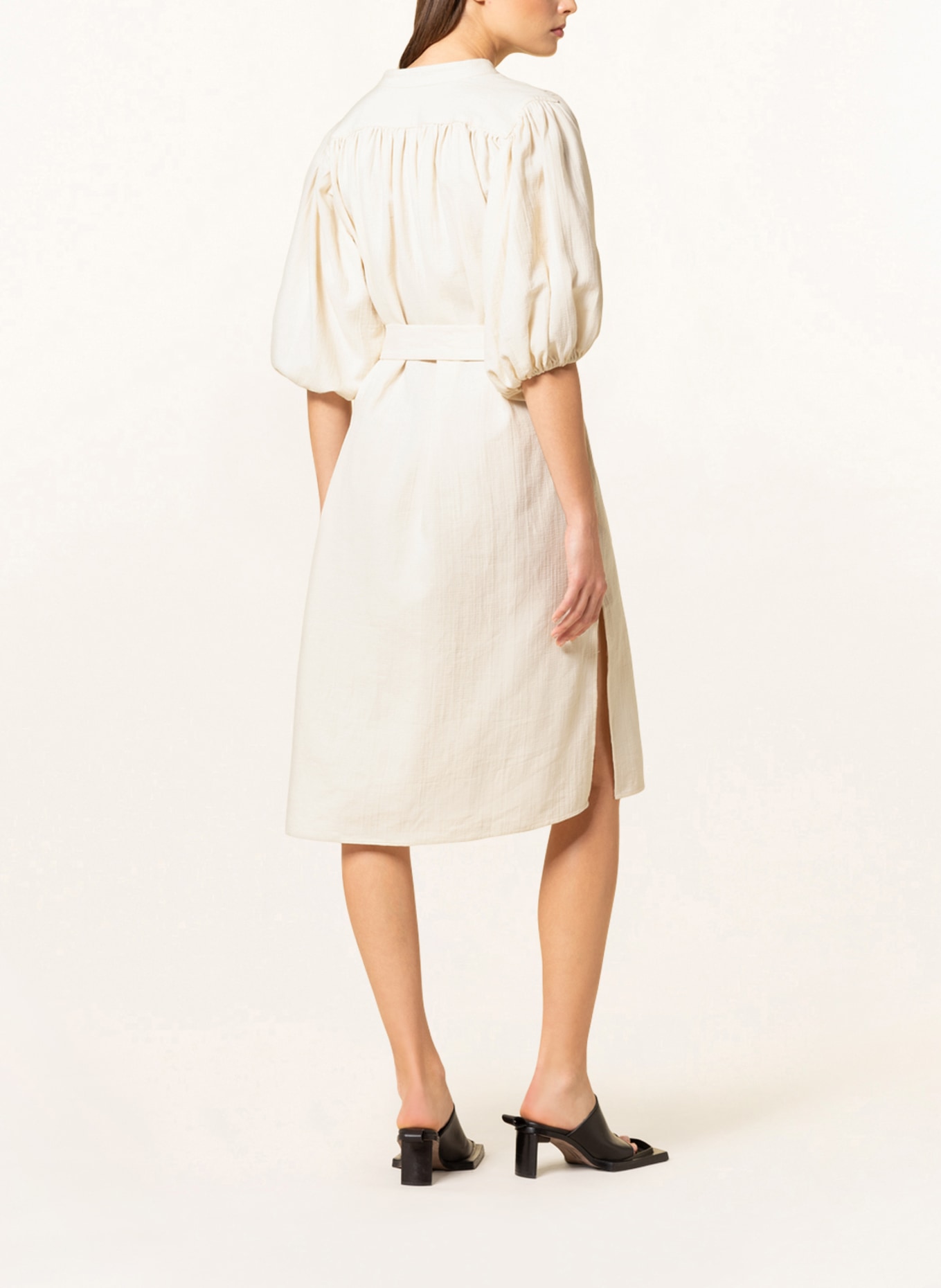 CLOSED Dress with 3/4 sleeves, Color: ECRU (Image 3)
