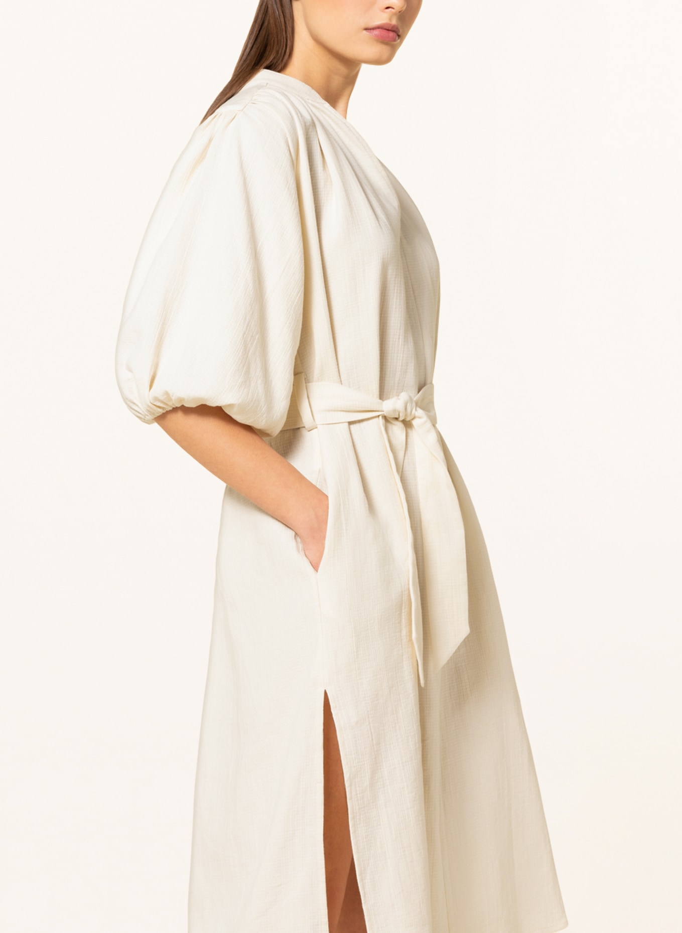 CLOSED Kleid mit 3/4-Arm, Farbe: ECRU (Bild 4)