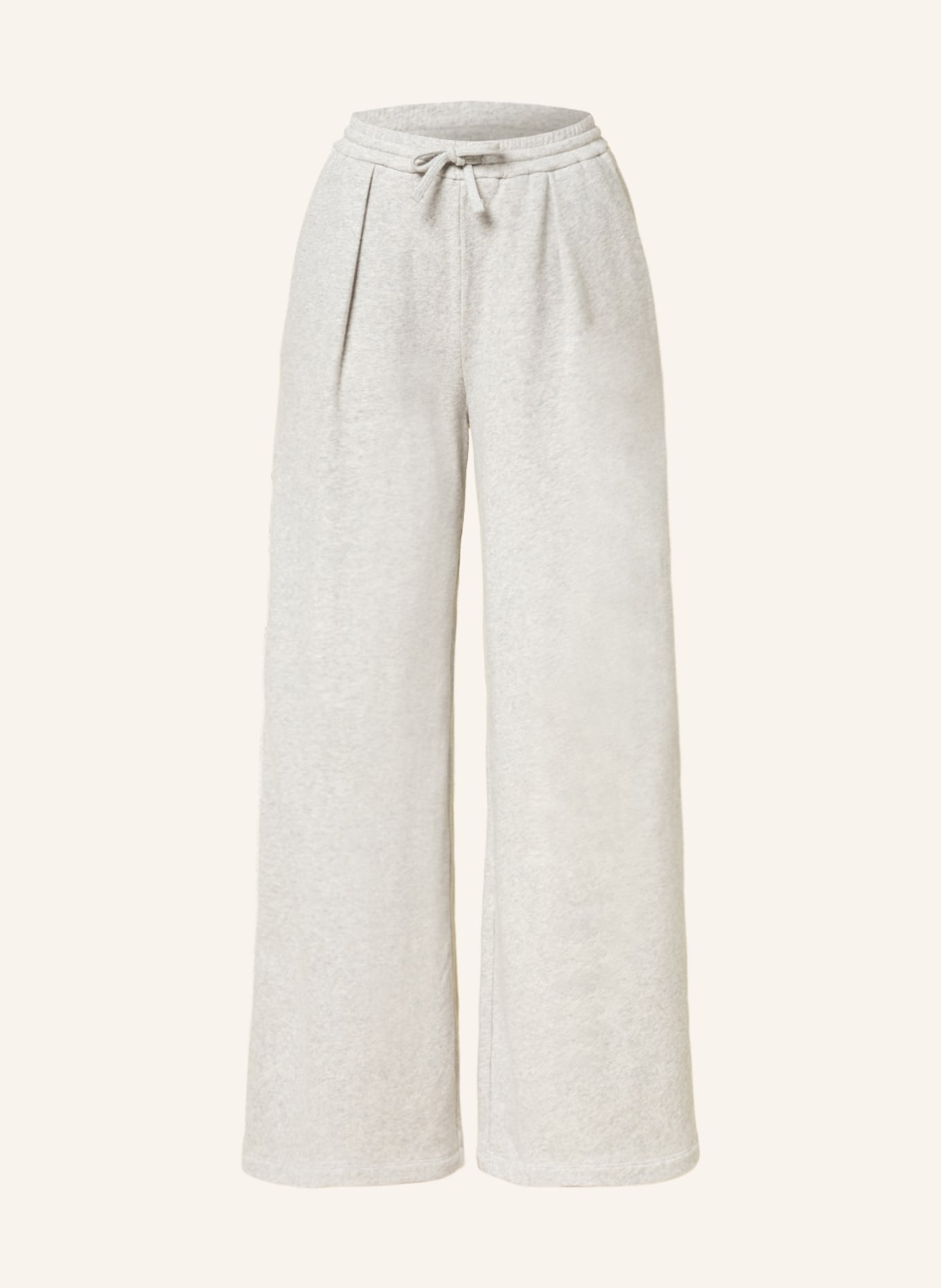 CLOSED Spodnie dresowe FARIS, Kolor: JASNOCZARY (Obrazek 1)