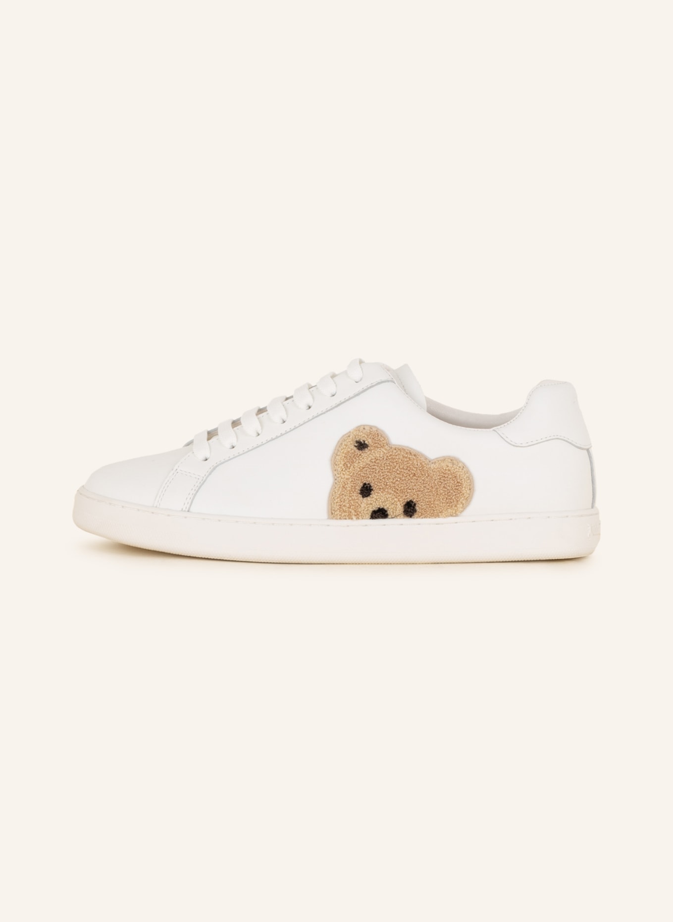 Palm Angels Sneakers TEDDY BEAR, Color: WHITE/ BEIGE (Image 4)