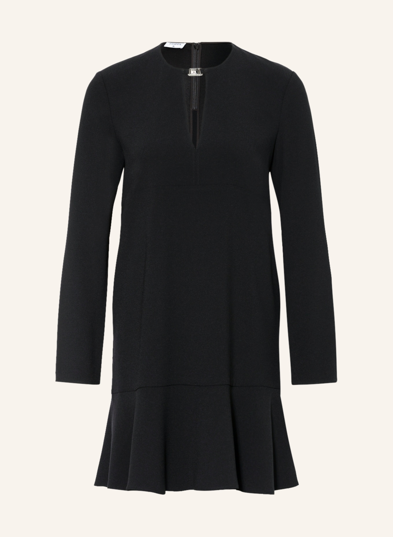 Filippa K Dress TRIACETATE, Color: BLACK (Image 1)