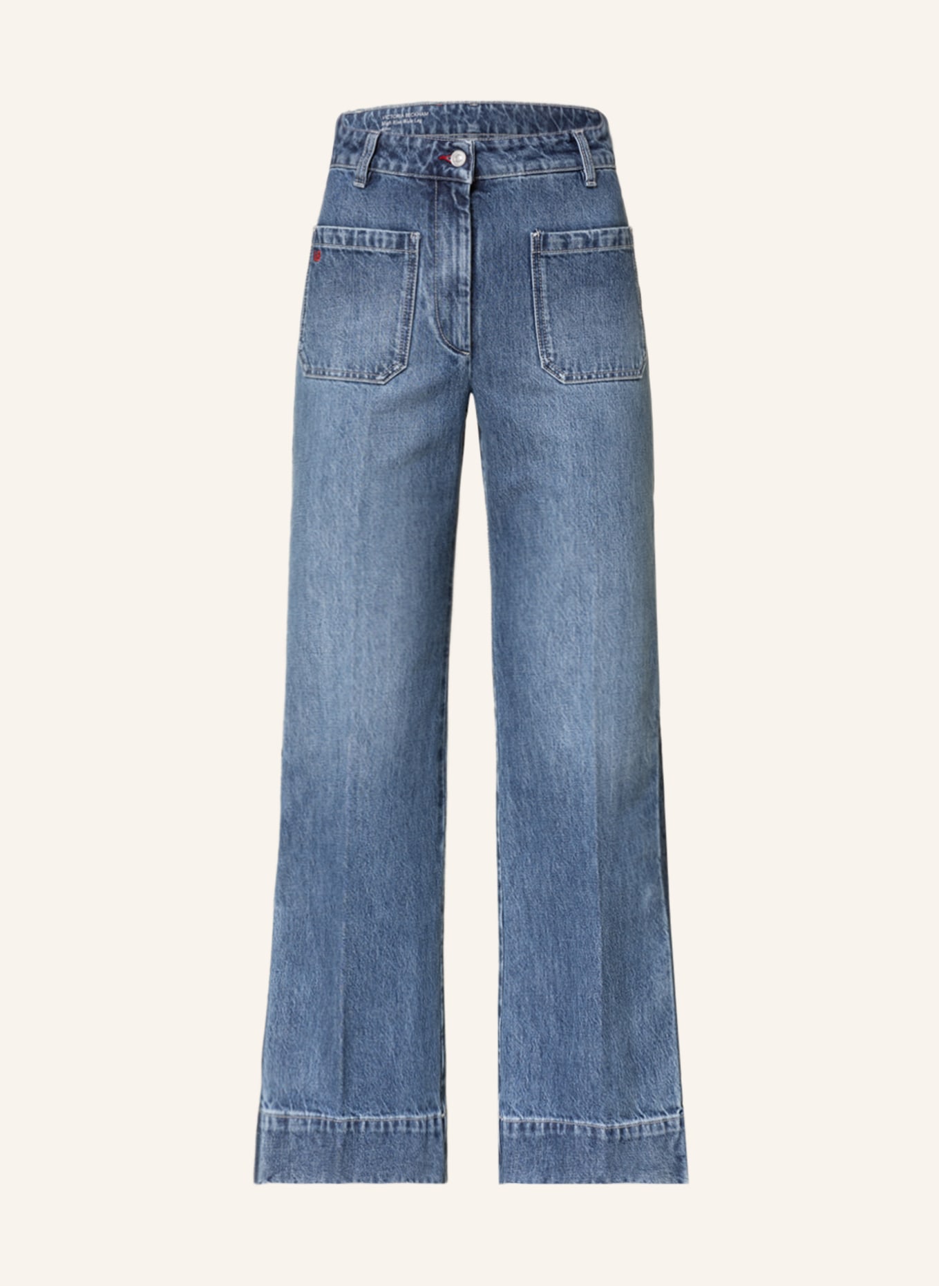 VICTORIABECKHAM Flared jeans ALINA , Color: 8230 Shadow Wash (Image 1)