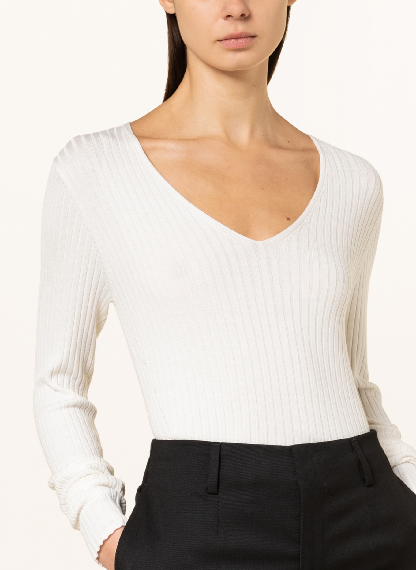 darling harbour Sweater, Color: WHITE (Image 4)