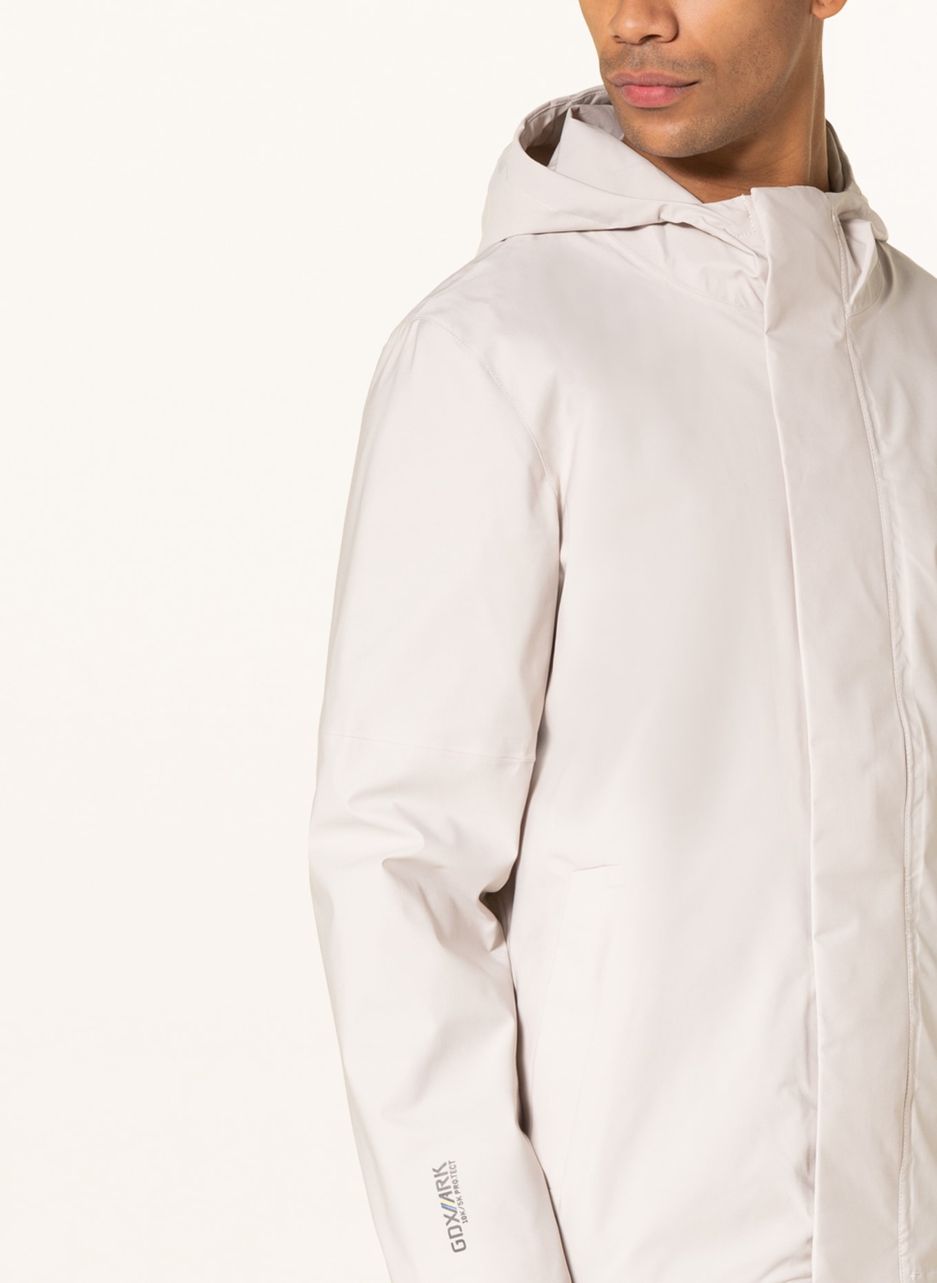 by G.I.G.A. 147 killtec cream GS jacket DX in Outdoor