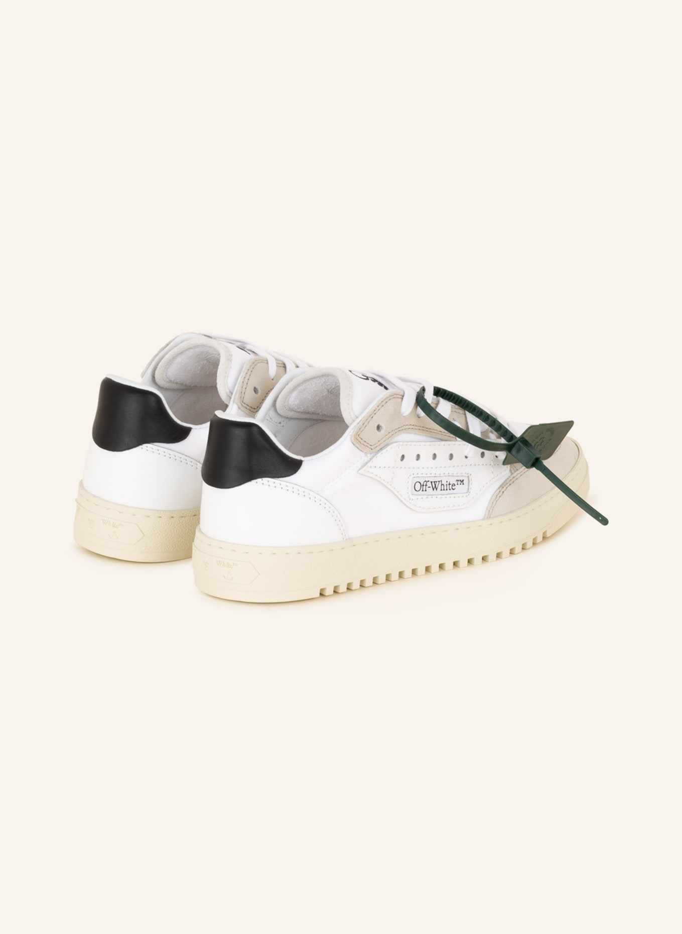 Off-White Sneakers , Color: WHITE (Image 2)