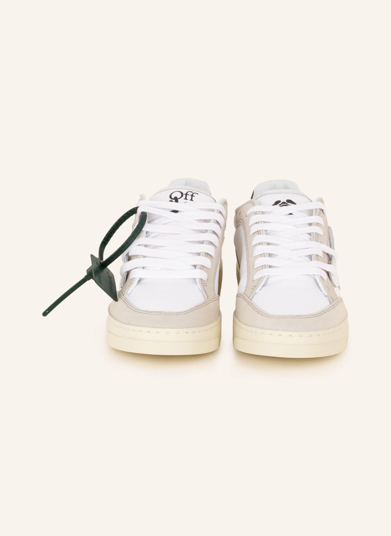 Off-White Sneakersy , Kolor: BIAŁY (Obrazek 3)