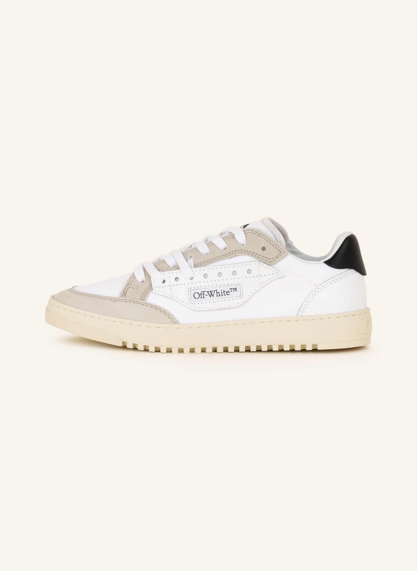 Off-White Sneakers , Color: WHITE (Image 4)