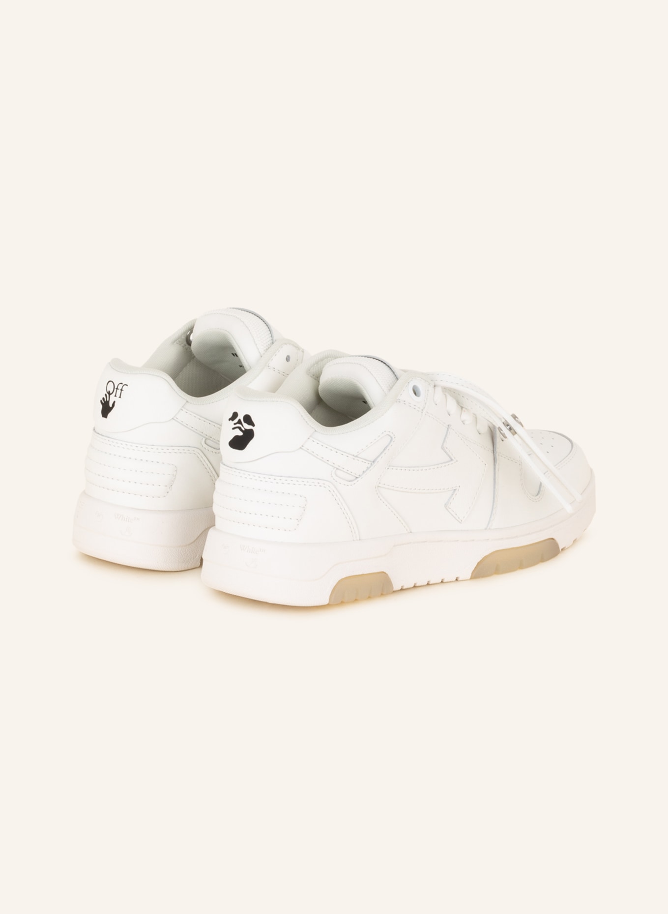 Off-White Sneakers OUT OF OFFICE , Color: WHITE (Image 2)