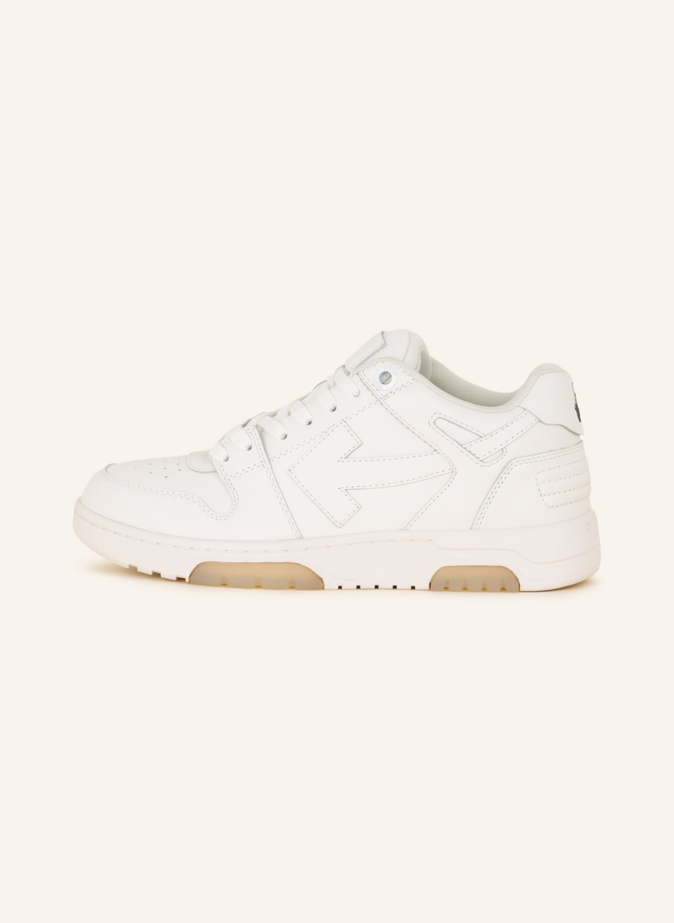Off-White Sneaker OUT OF OFFICE , Farbe: WEISS (Bild 4)