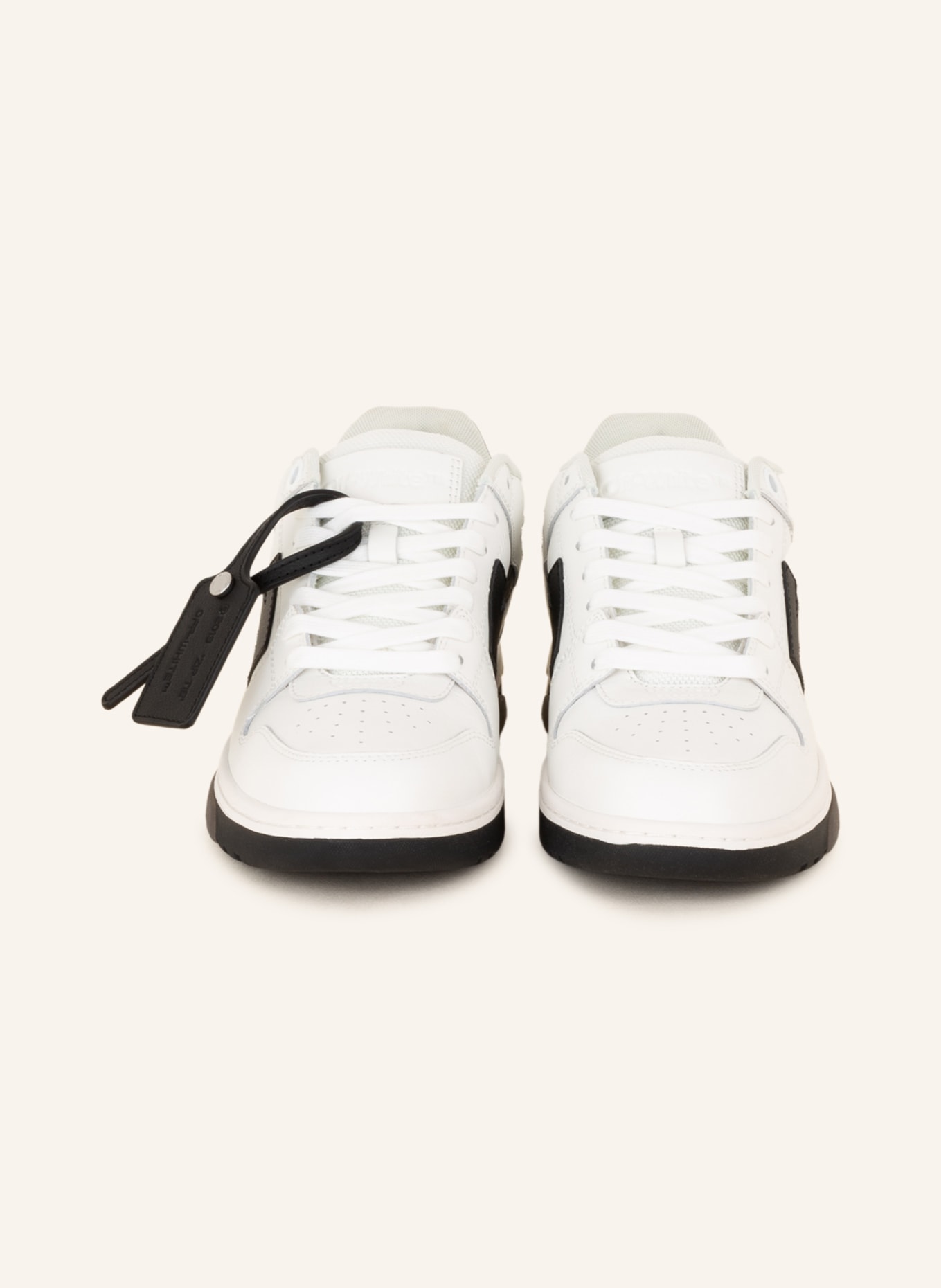 Off White Sneakers OUT OF OFFICE in white black
