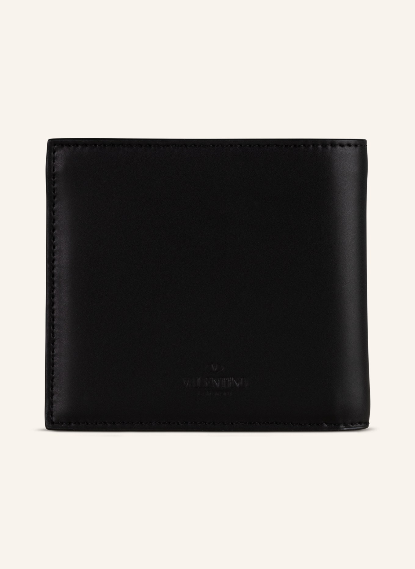 VALENTINO GARAVANI Wallet, Color: BLACK (Image 2)