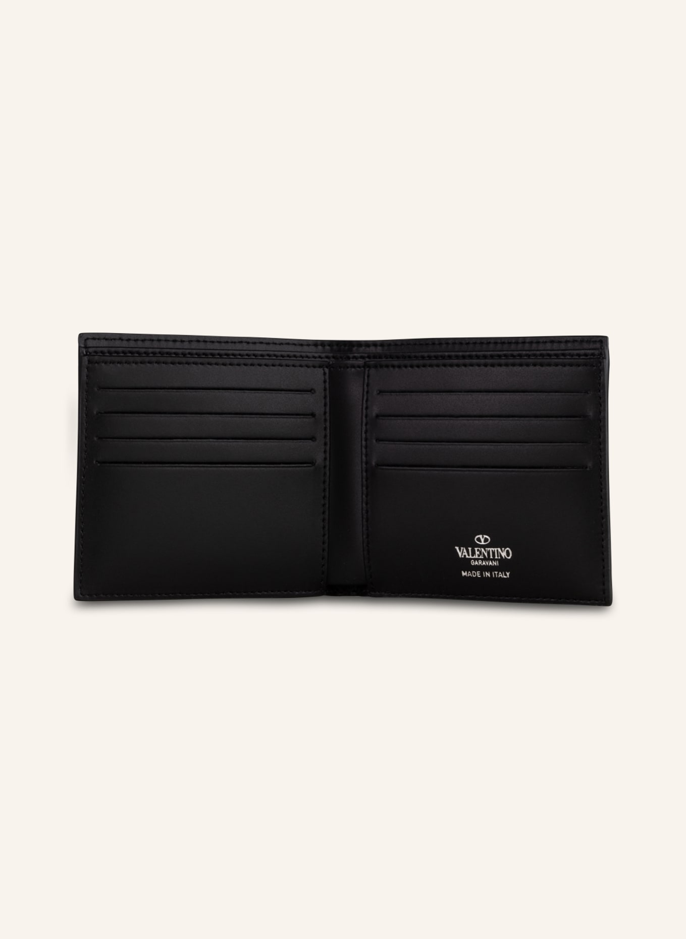VALENTINO GARAVANI Wallet, Color: BLACK (Image 3)
