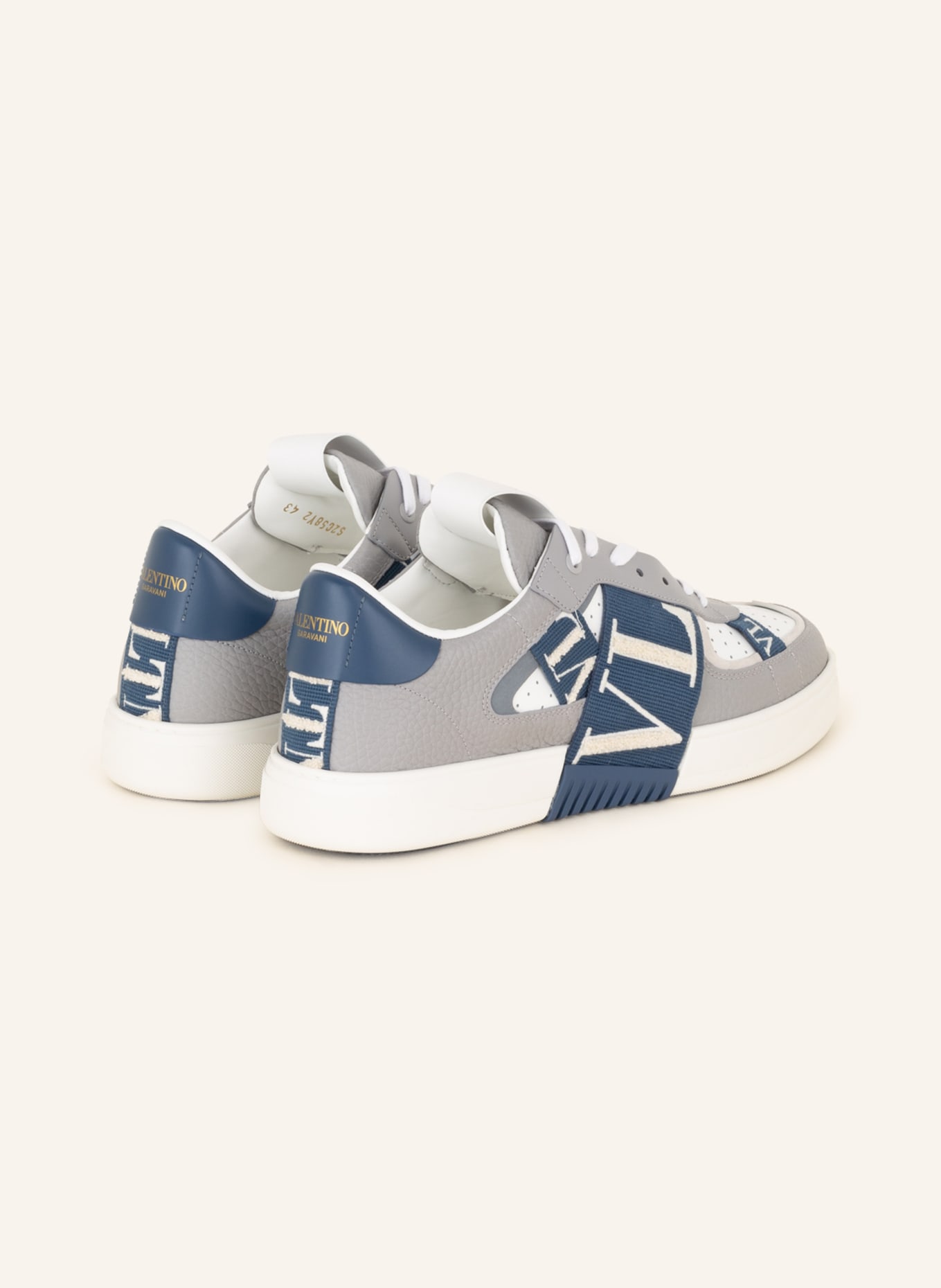 VALENTINO GARAVANI Sneakers gray/ blue
