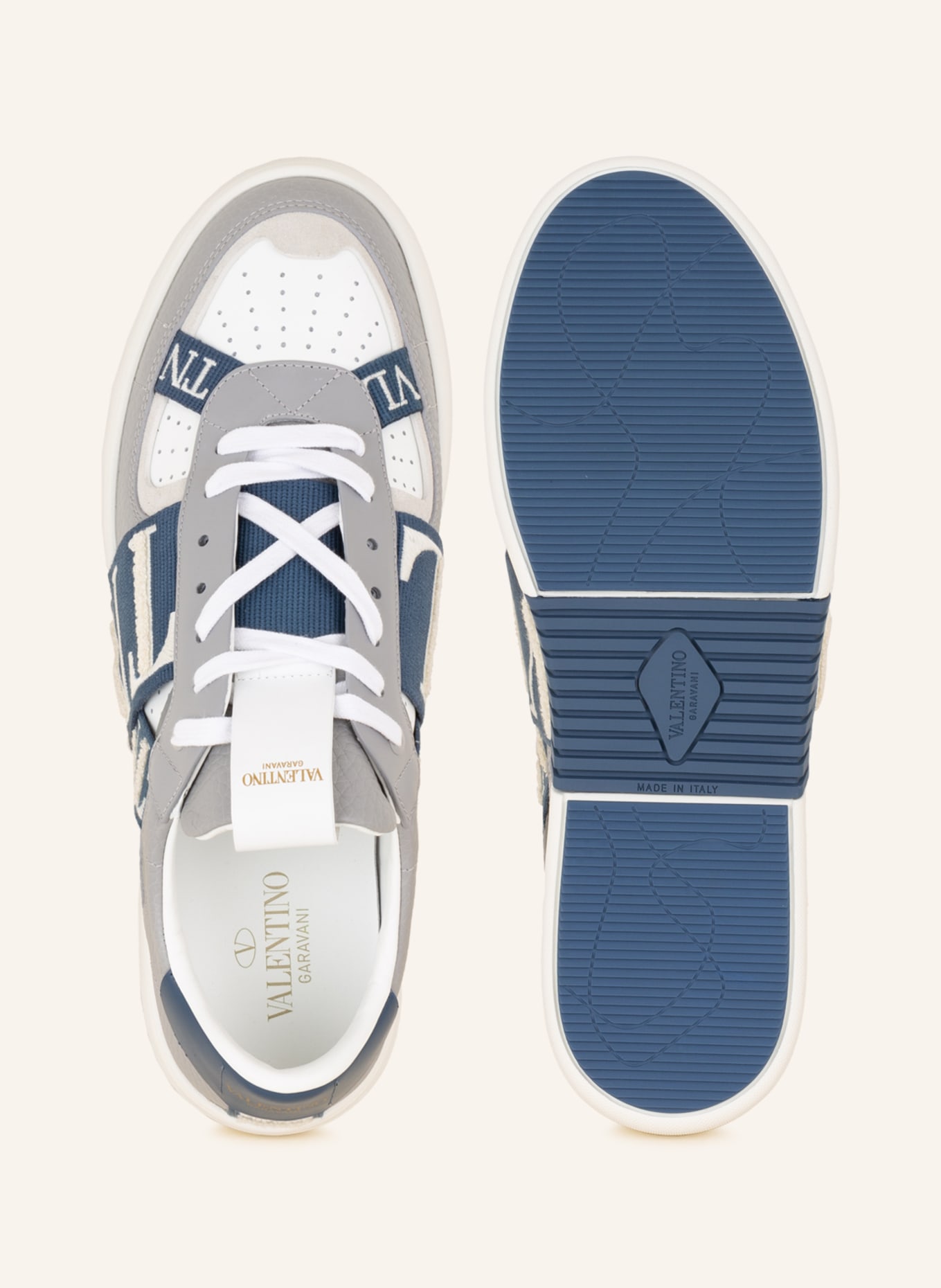 VALENTINO GARAVANI Sneakers , Color: GRAY/ BLUE (Image 5)