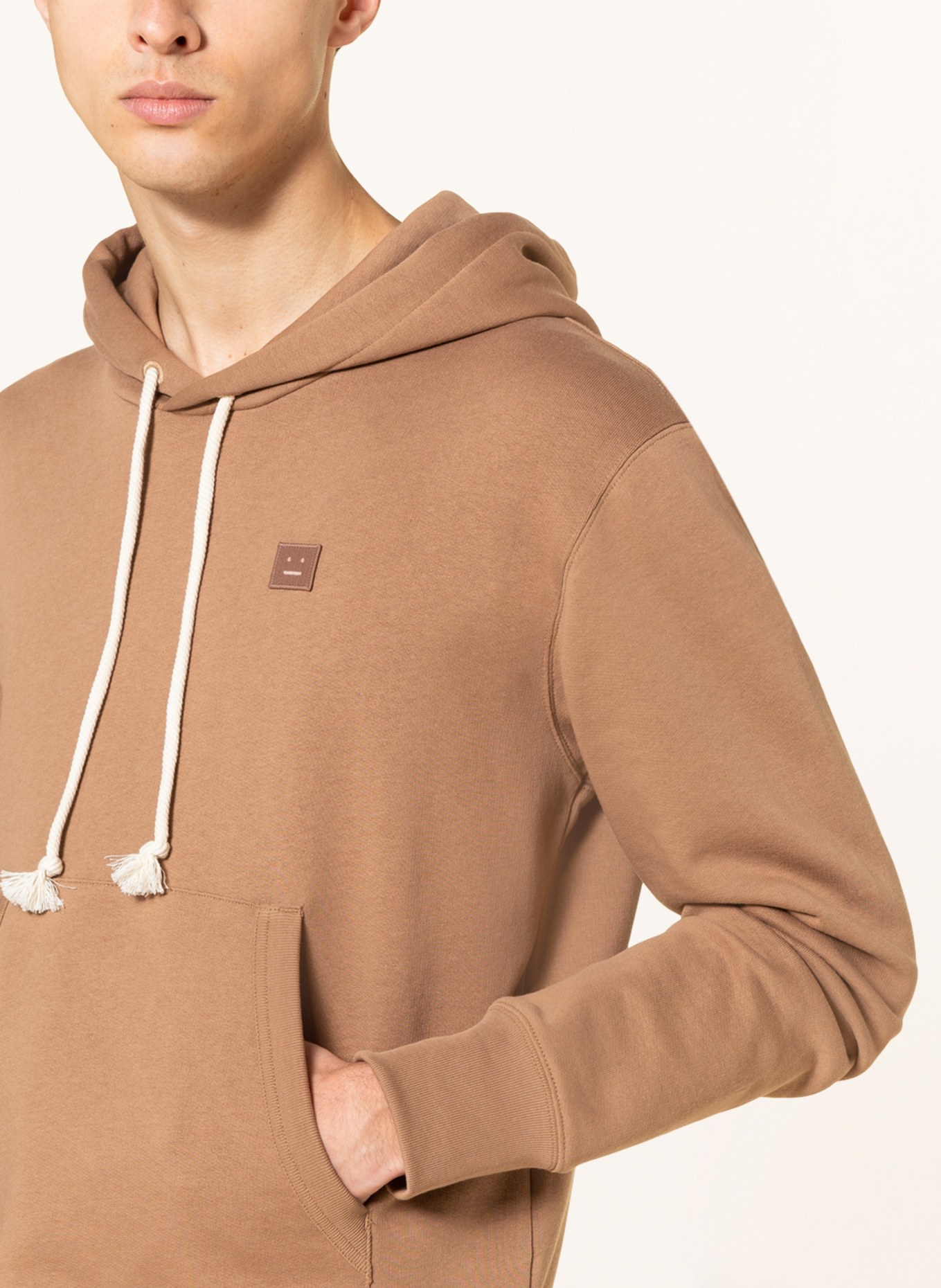 Acne 2024 face hoodie