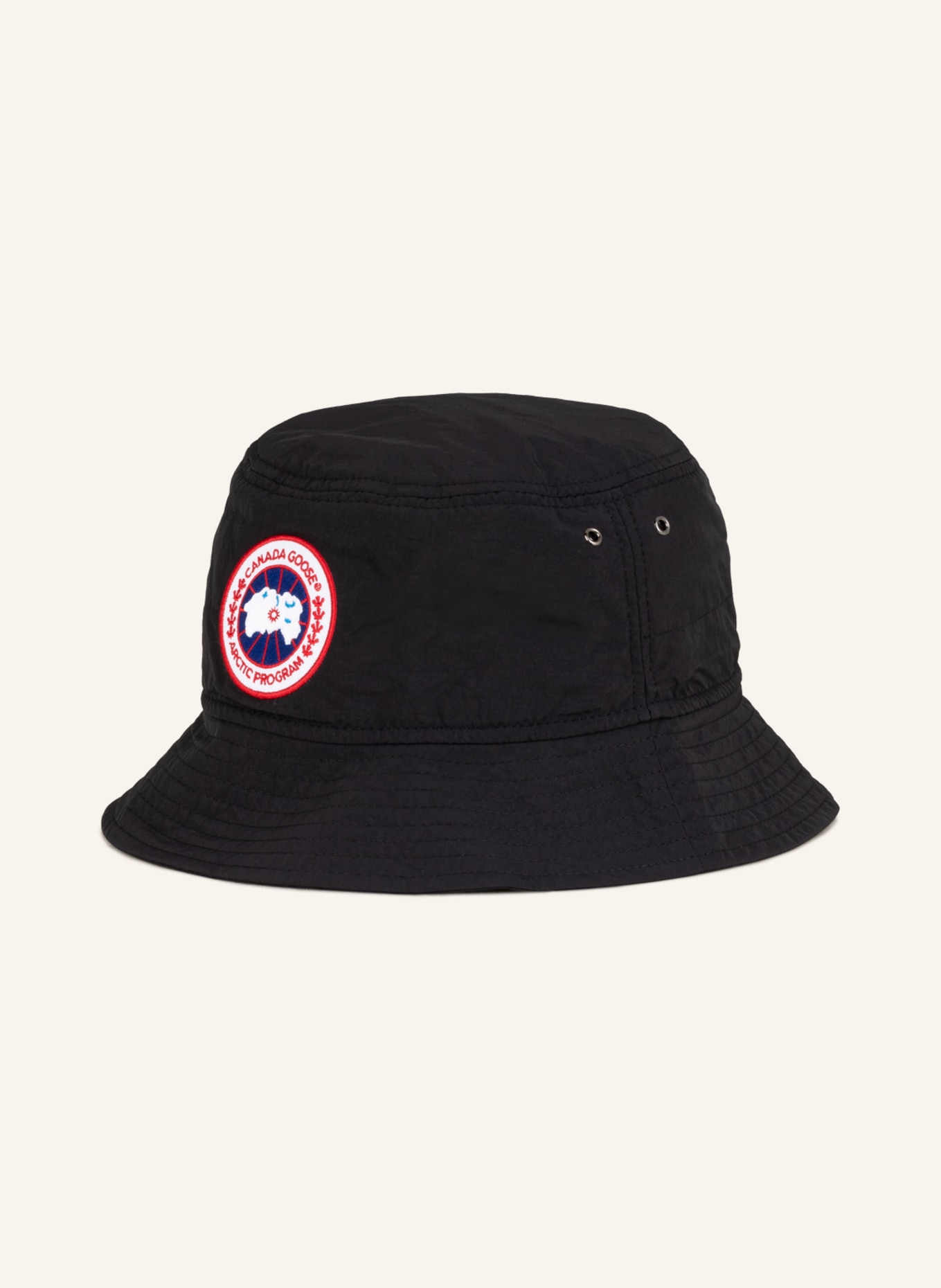 CANADA GOOSE Bucket hat HAVEN, Color: BLACK (Image 2)