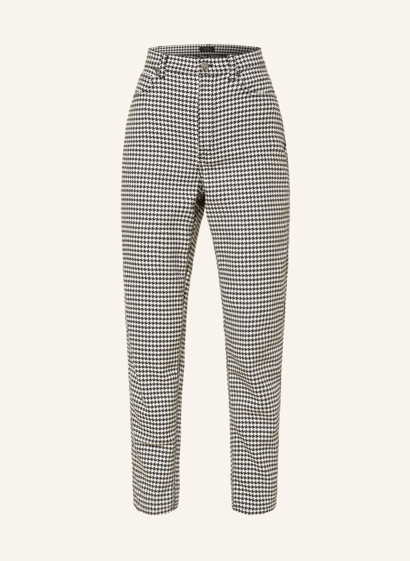 POLO RALPH LAUREN Pants, Color: BLACK/ WHITE (Image 1)