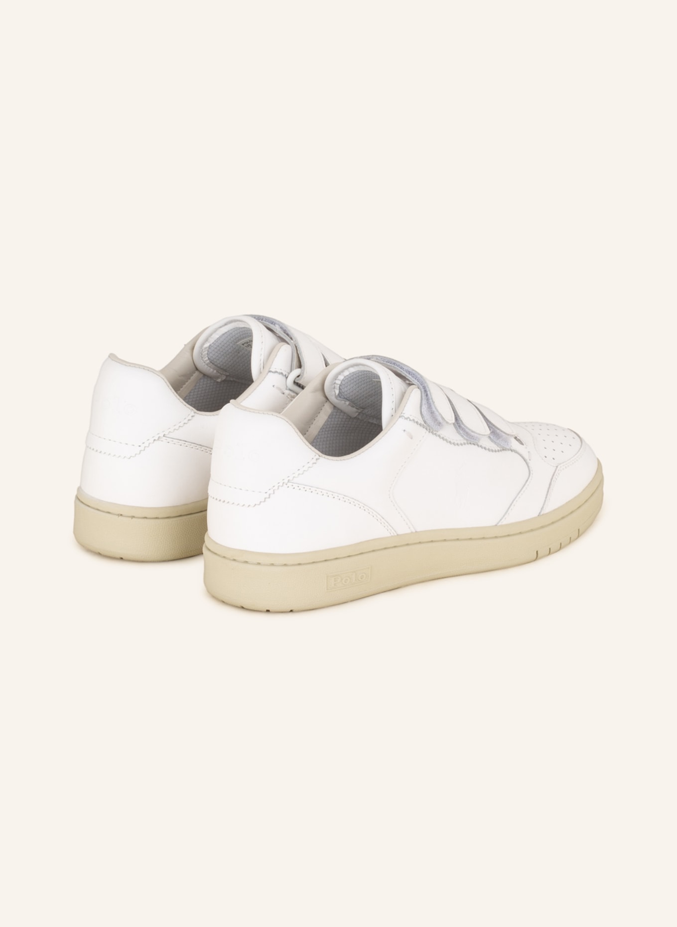 POLO RALPH LAUREN Sneakers , Color: WHITE (Image 2)