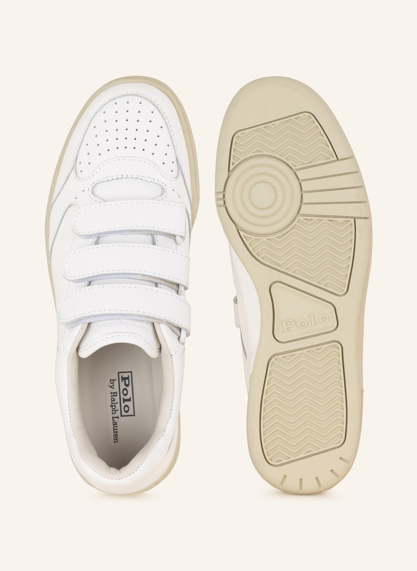 POLO RALPH LAUREN Sneakers , Color: WHITE (Image 5)
