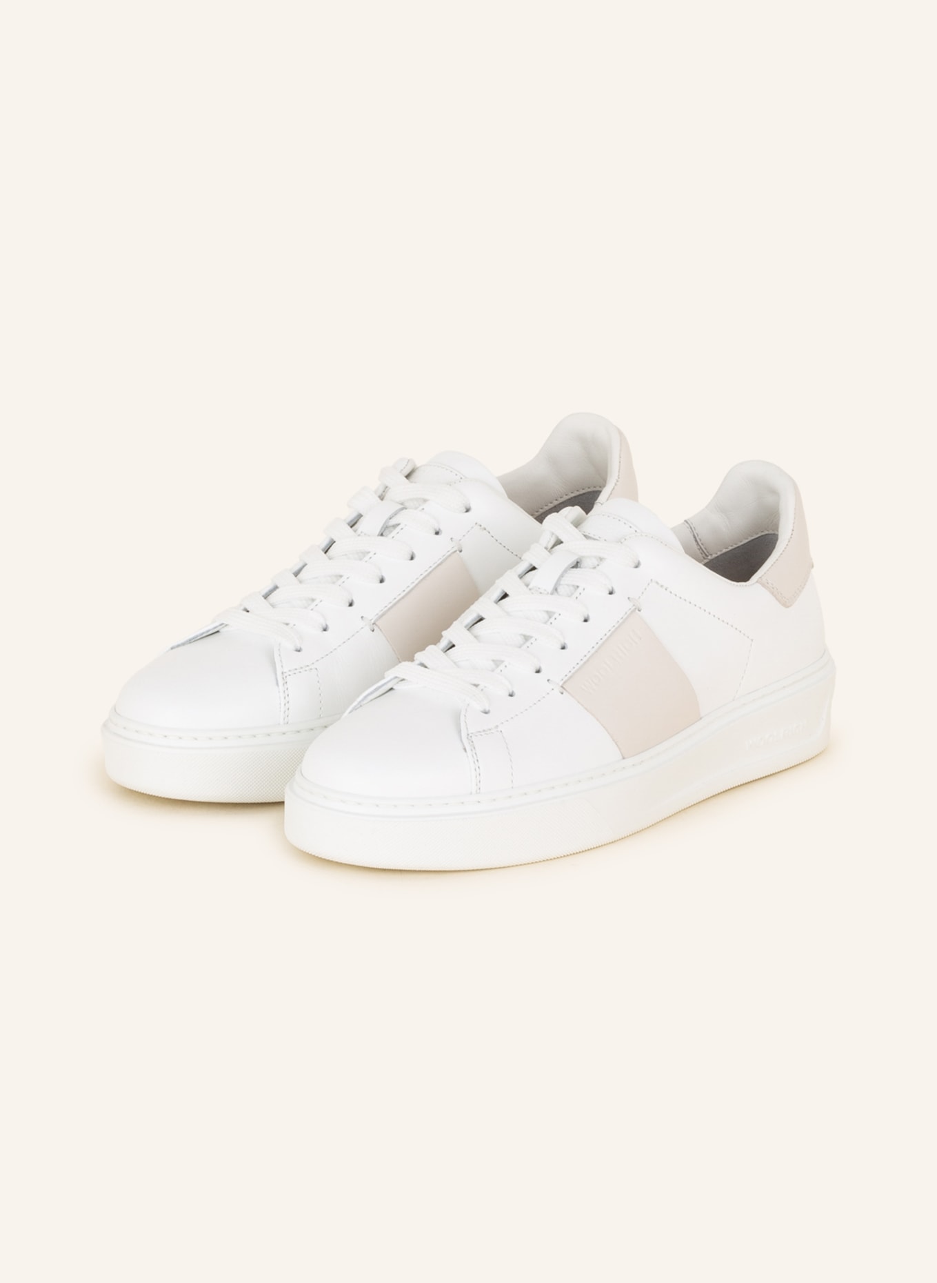 WOOLRICH Sneakers, Color: WHITE/ CREAM (Image 1)