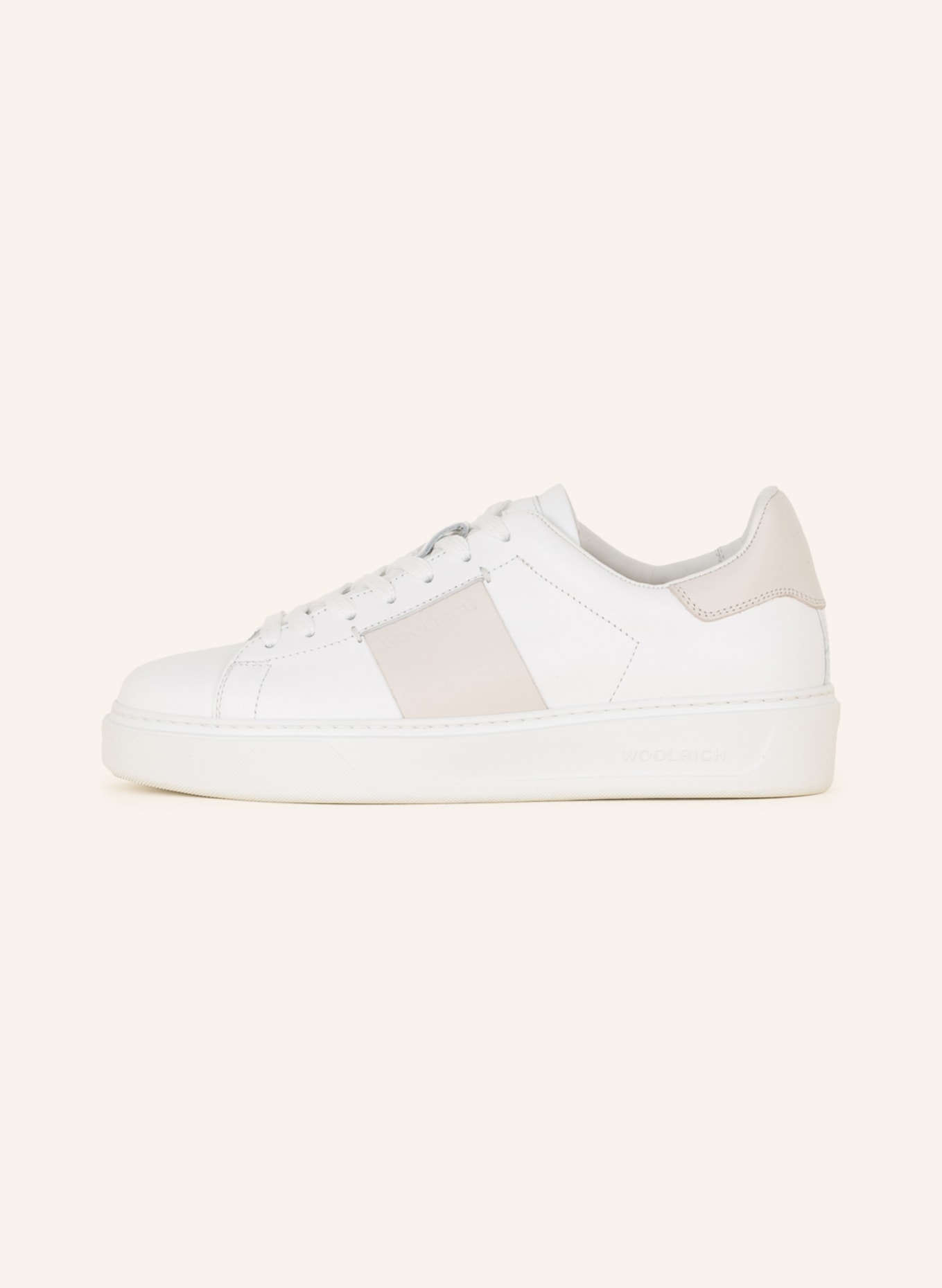 WOOLRICH Sneakers, Color: WHITE/ CREAM (Image 4)