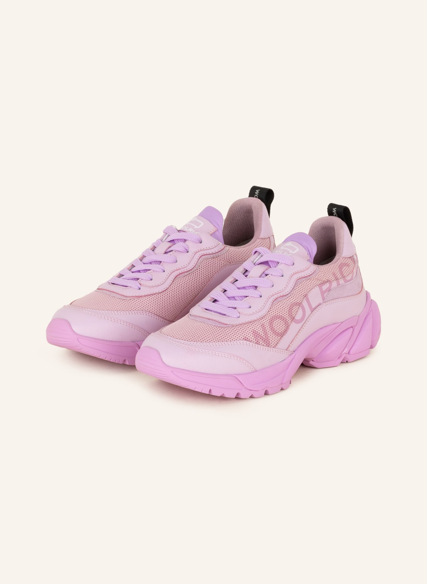 WOOLRICH Sneakers, Color: PINK (Image 1)
